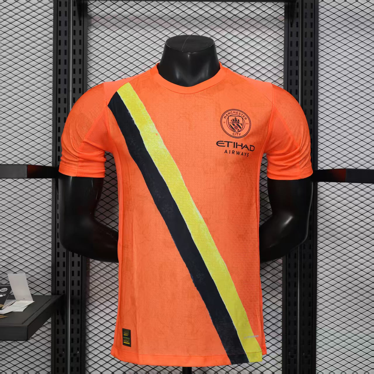 2025-26 Manchester City Third Away Player