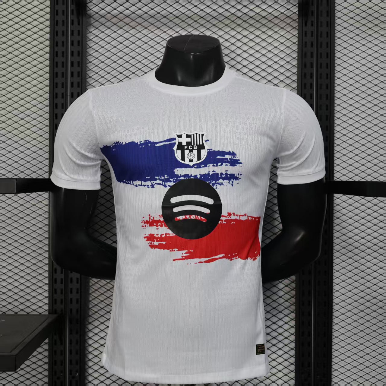 2025-26 Barcelona Special White Player
