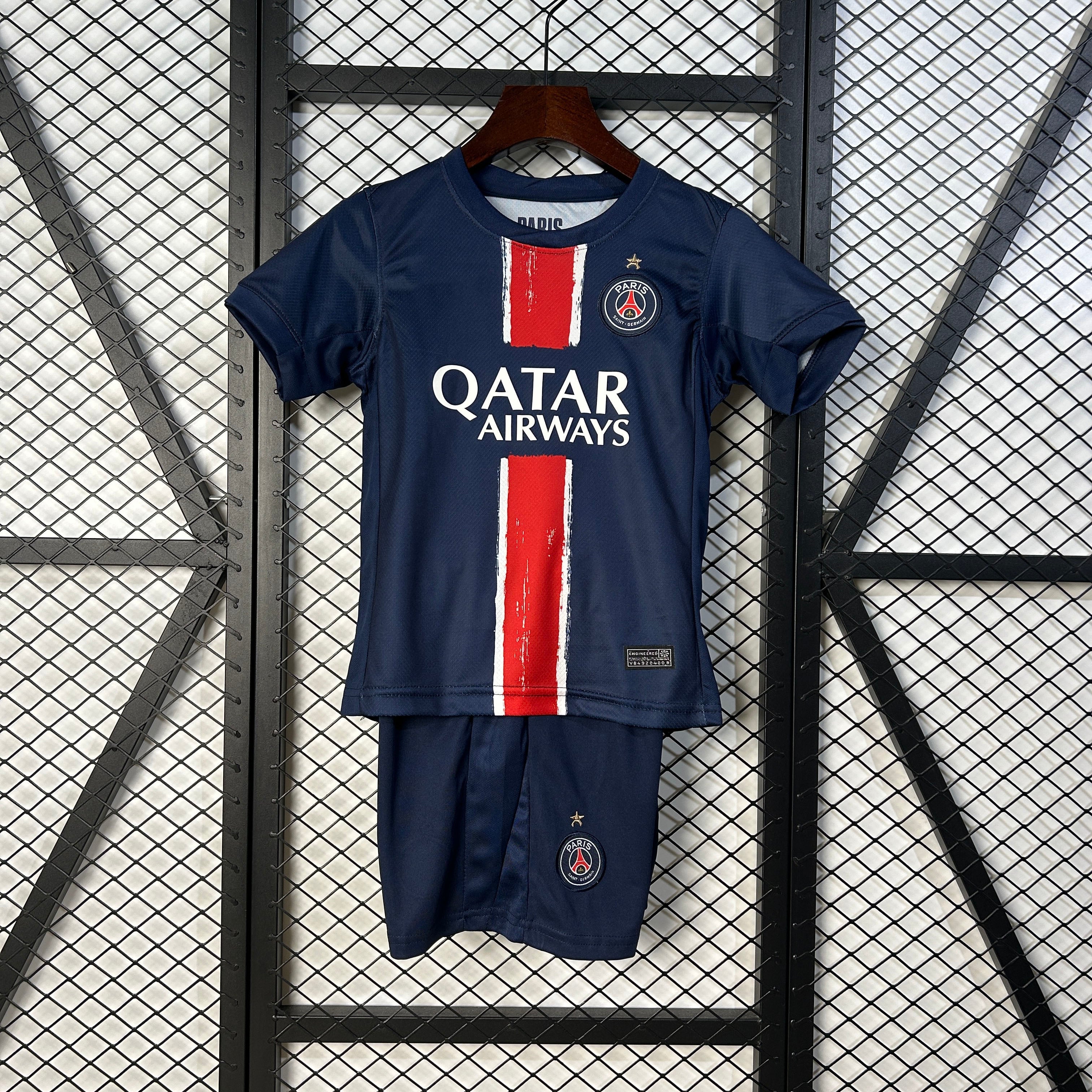 2024-25 Paris Home Champion Edition Kids 16-28