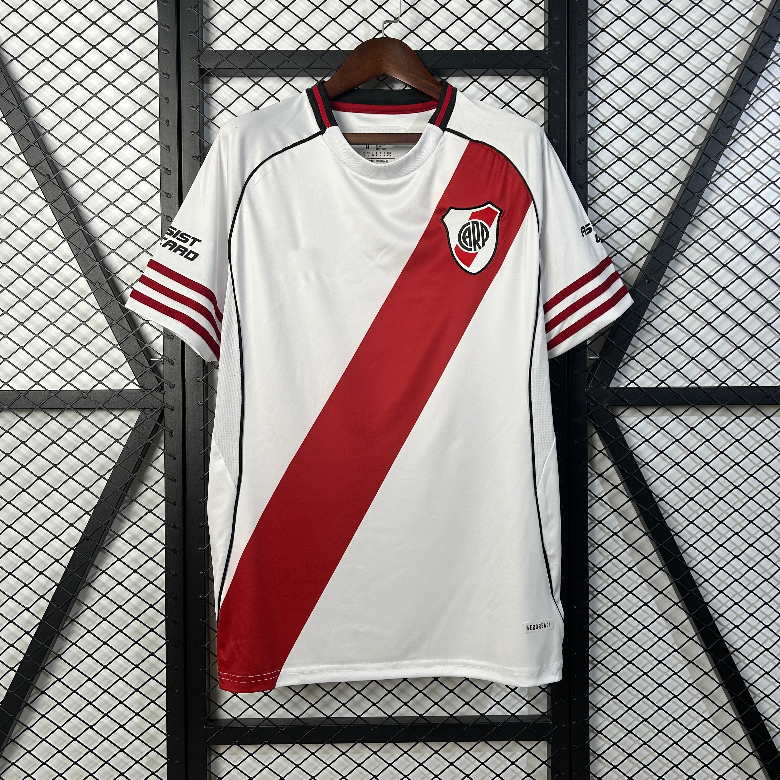 2025-26 River Plate Home S-4XL