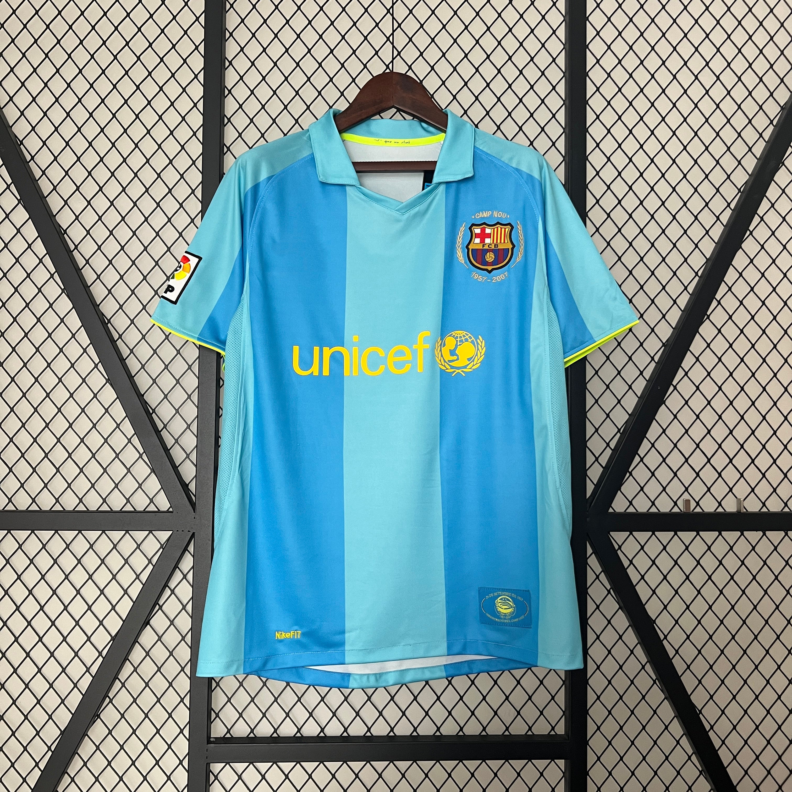 2007-08 Barcelona Away Retro