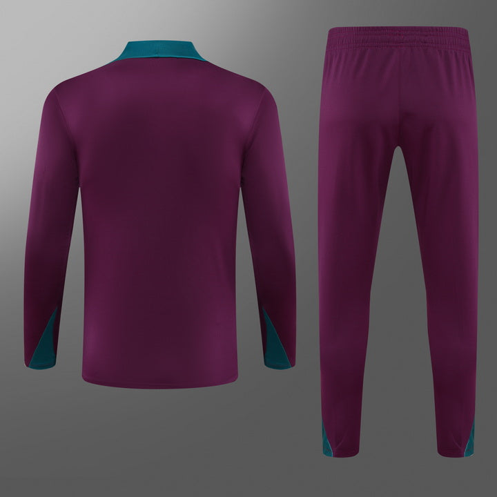 2024-25 Paris Red Training Suit