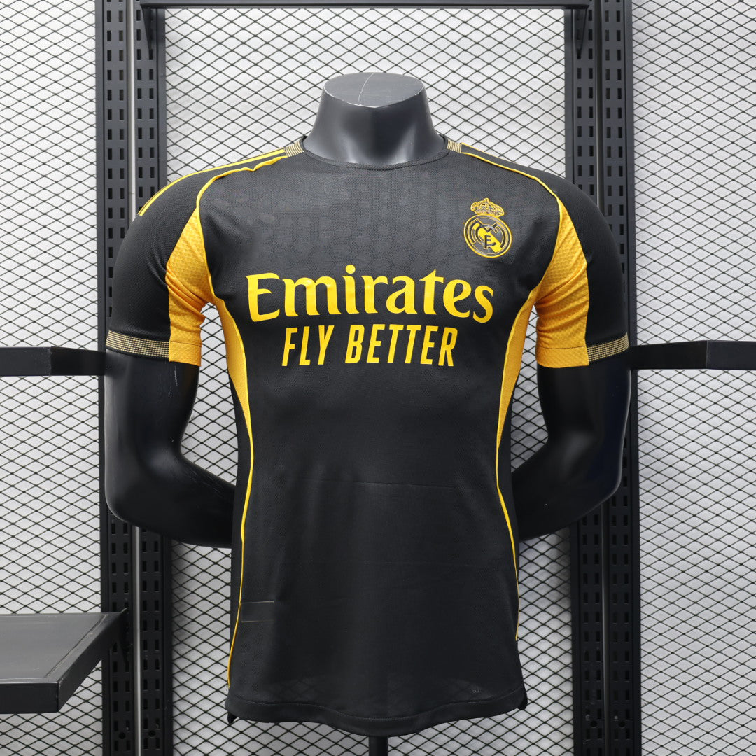 2025-26 Real Madrid Special Gold Black Player
