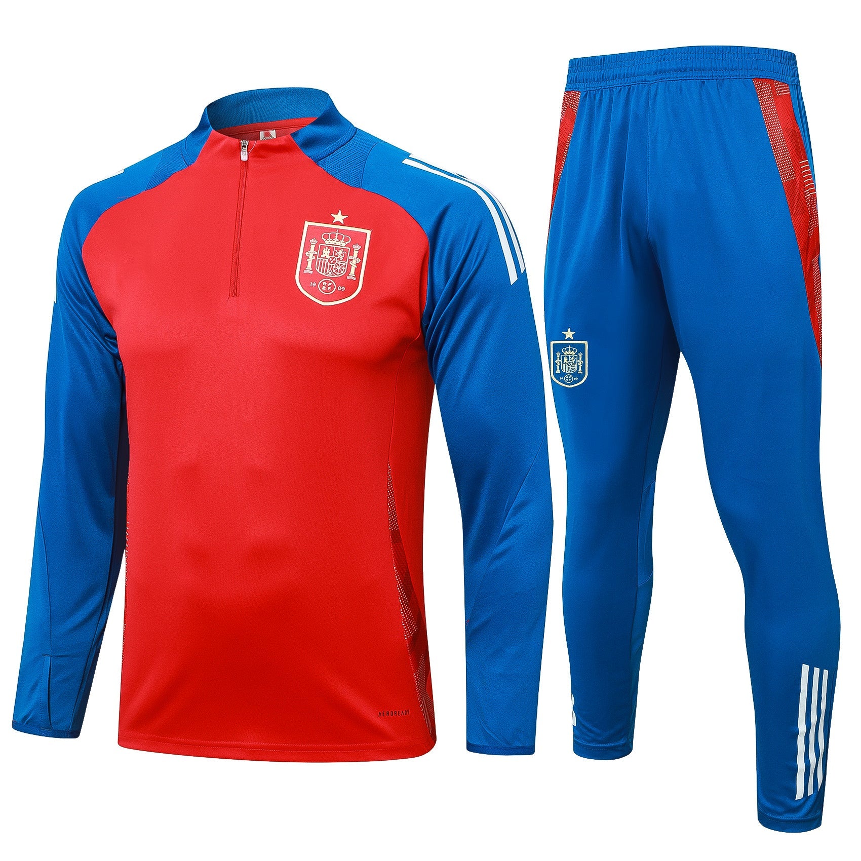 2024-25 Spain Red Training Suit