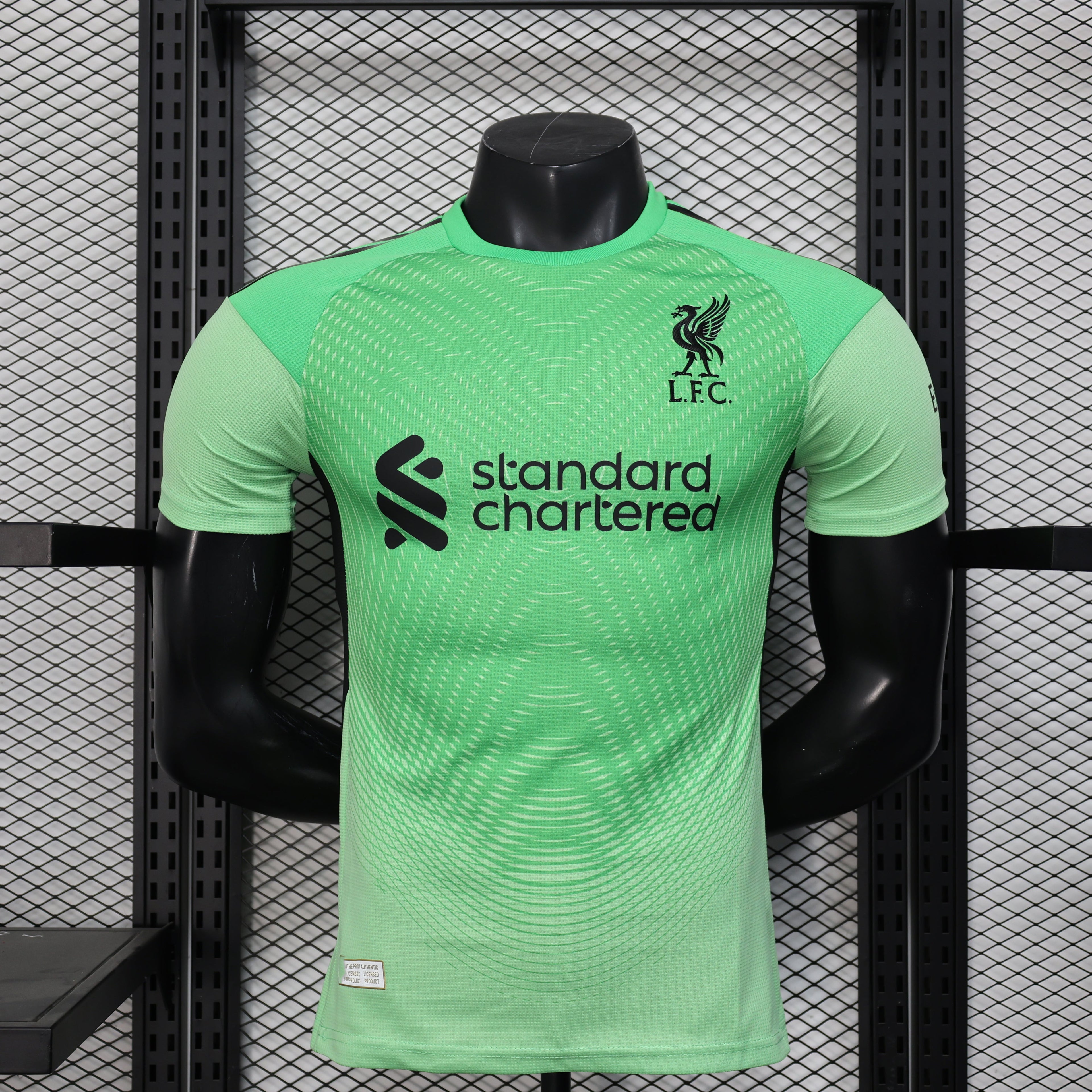 2025-26 Liverpool Goalkeeper Player