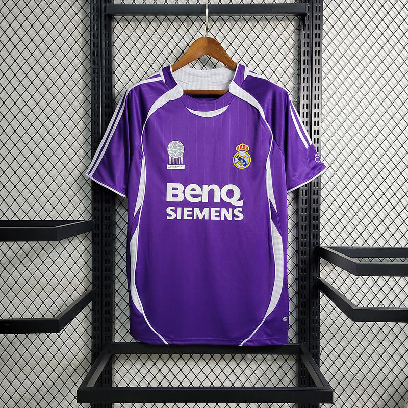 2006 Real Madrid Purple Retro