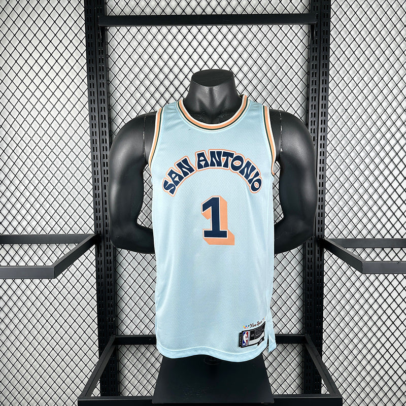 NBA 2025-26 San Antonio Spurs  1 WEMBANYAMA