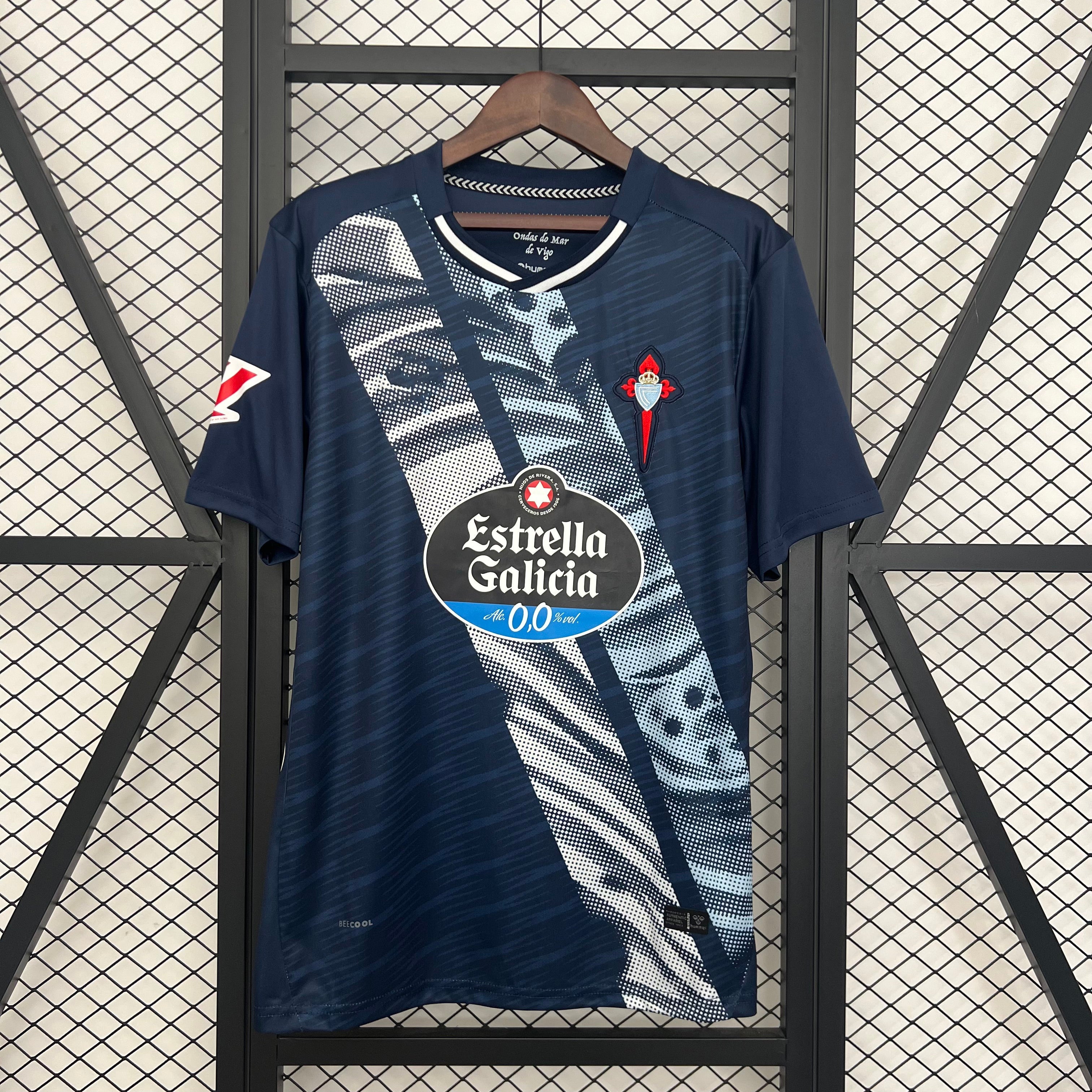 2025-26 Celta Vigo Away S-4XL
