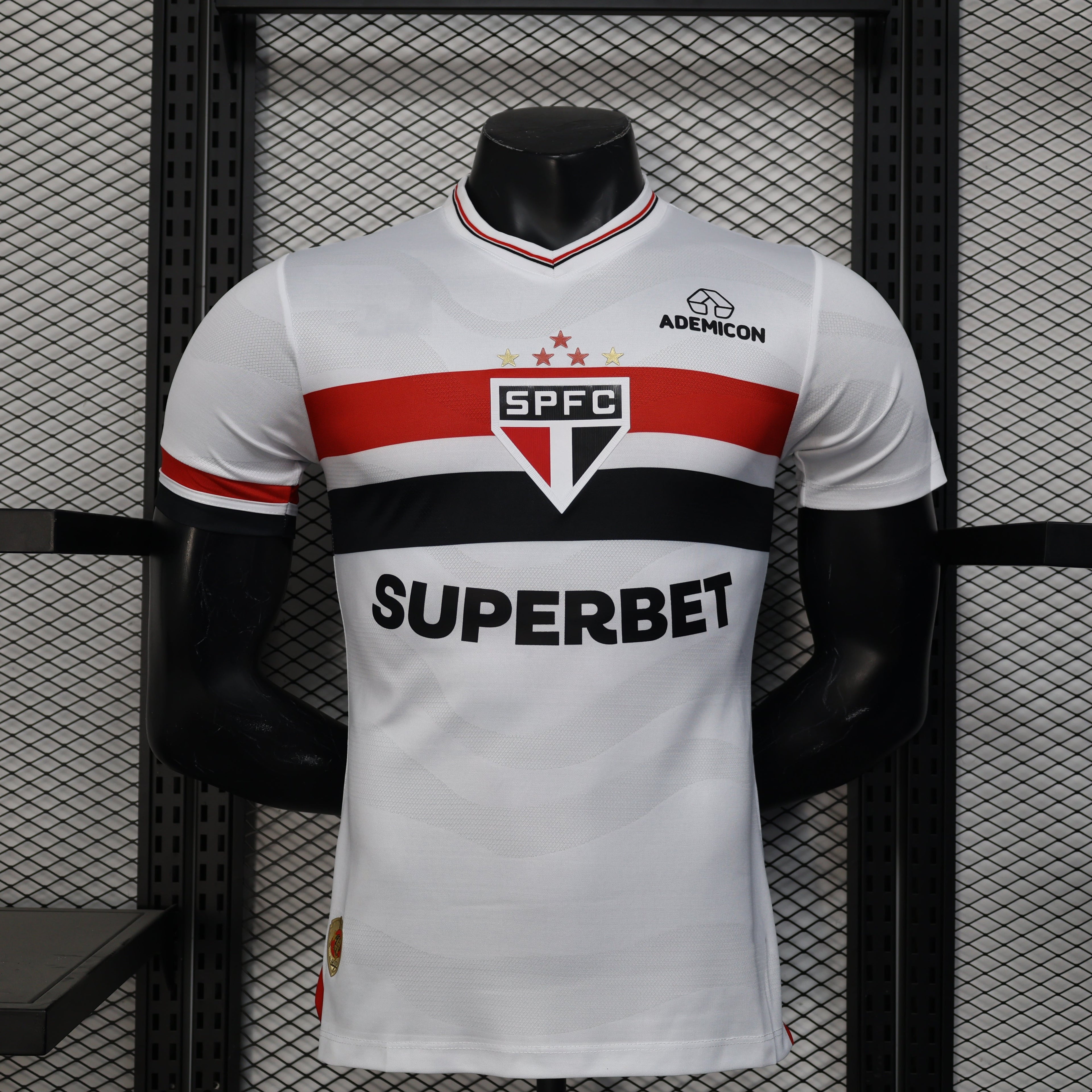 2025-26 Sao Paulo Home Player
