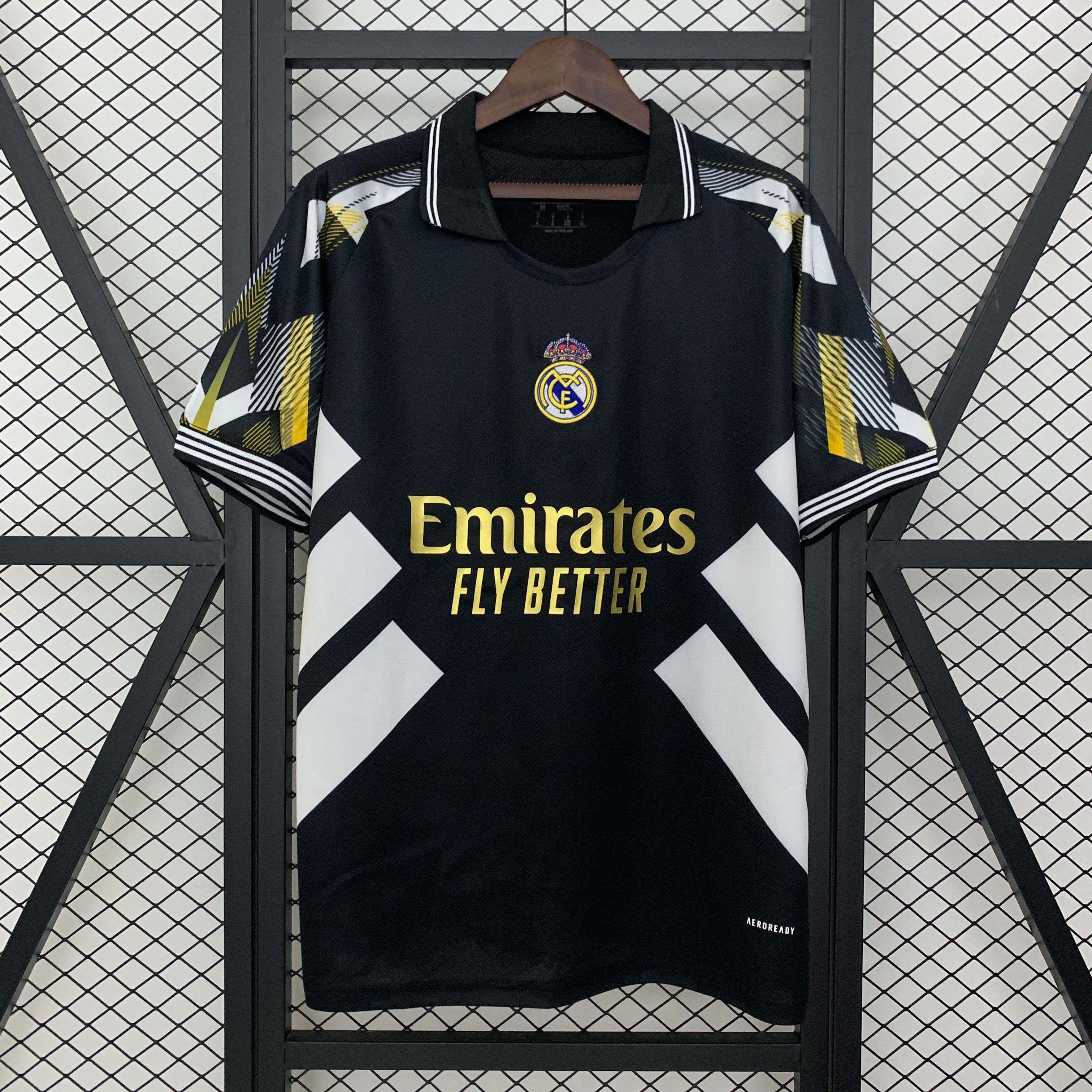 2025-26 Real Madrid Special Black