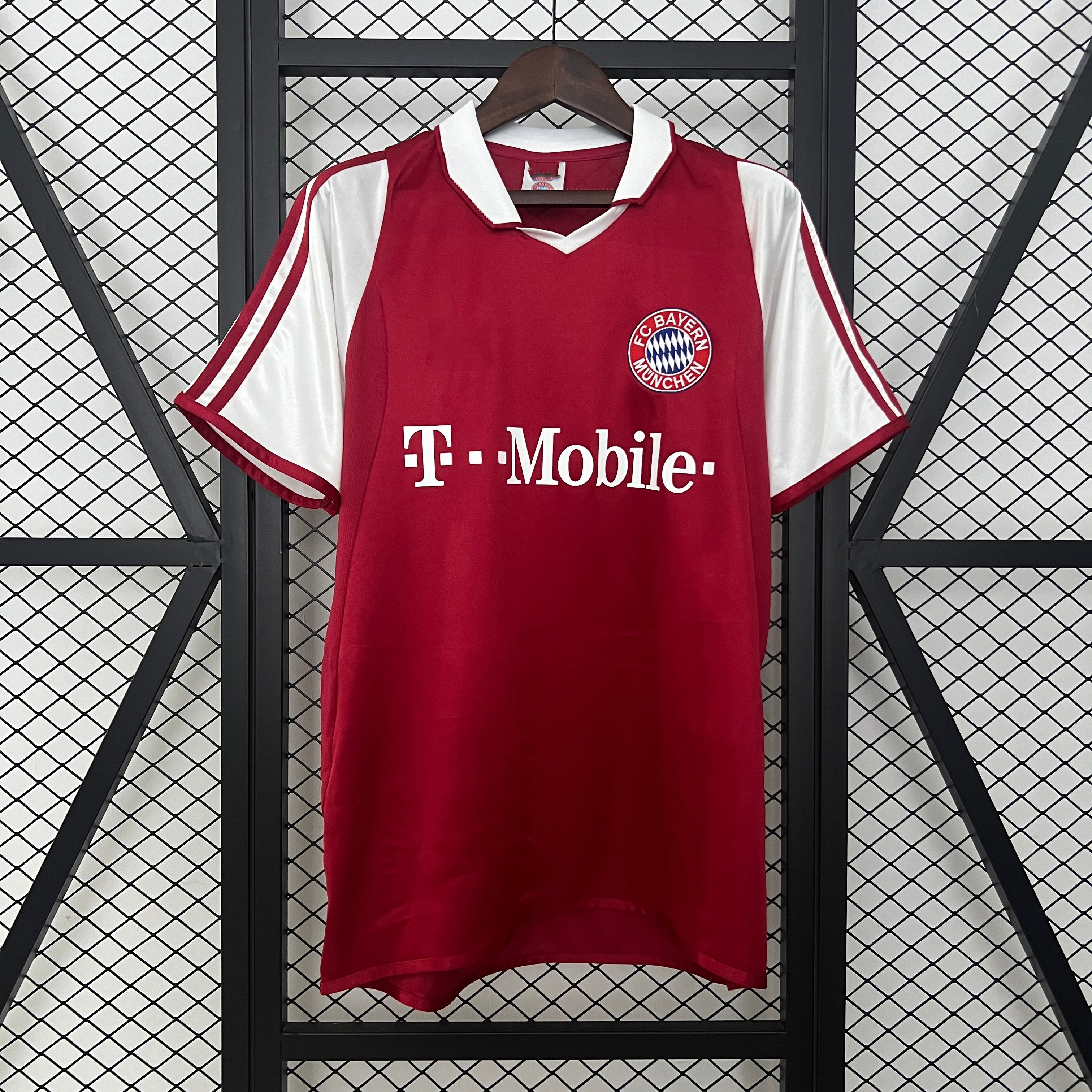 2003-04 Bayern Munich Home Retro