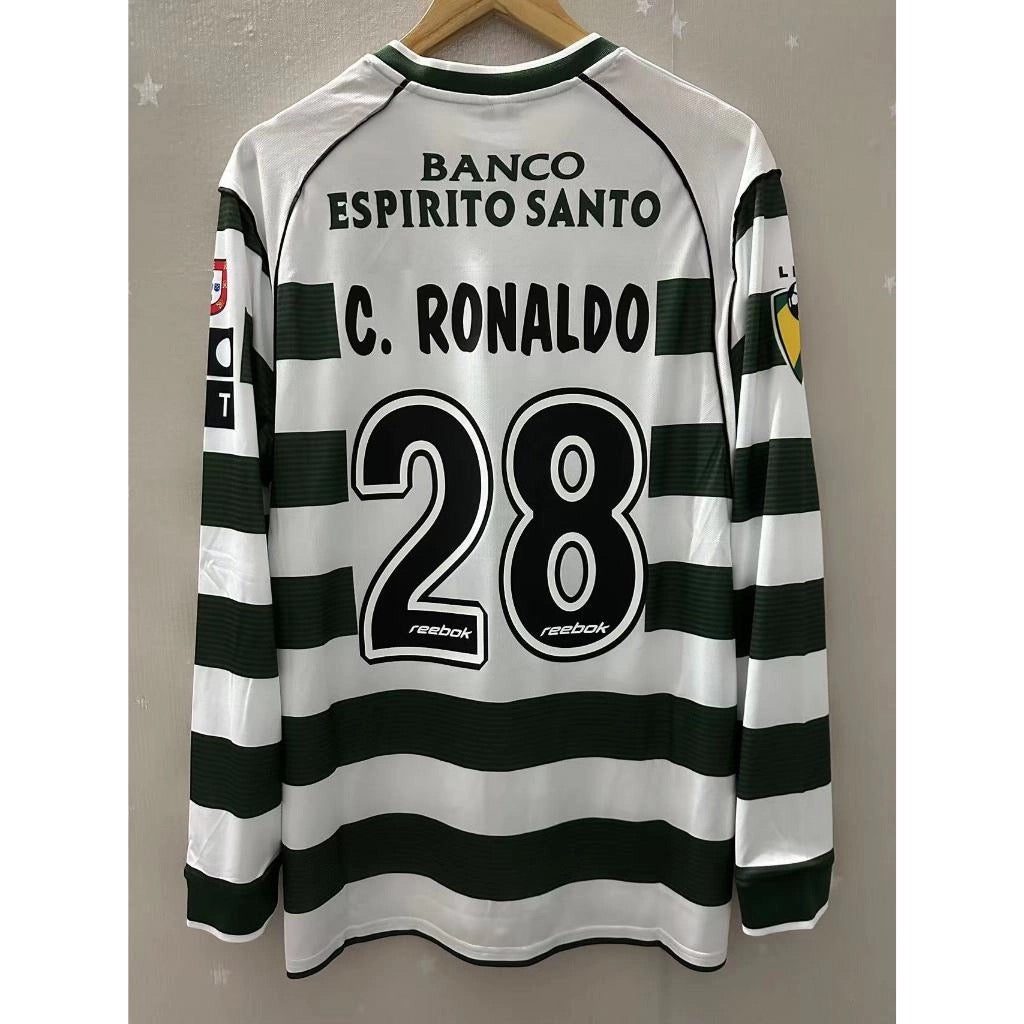 2001-03 Sporting Lisbon Long sleeve