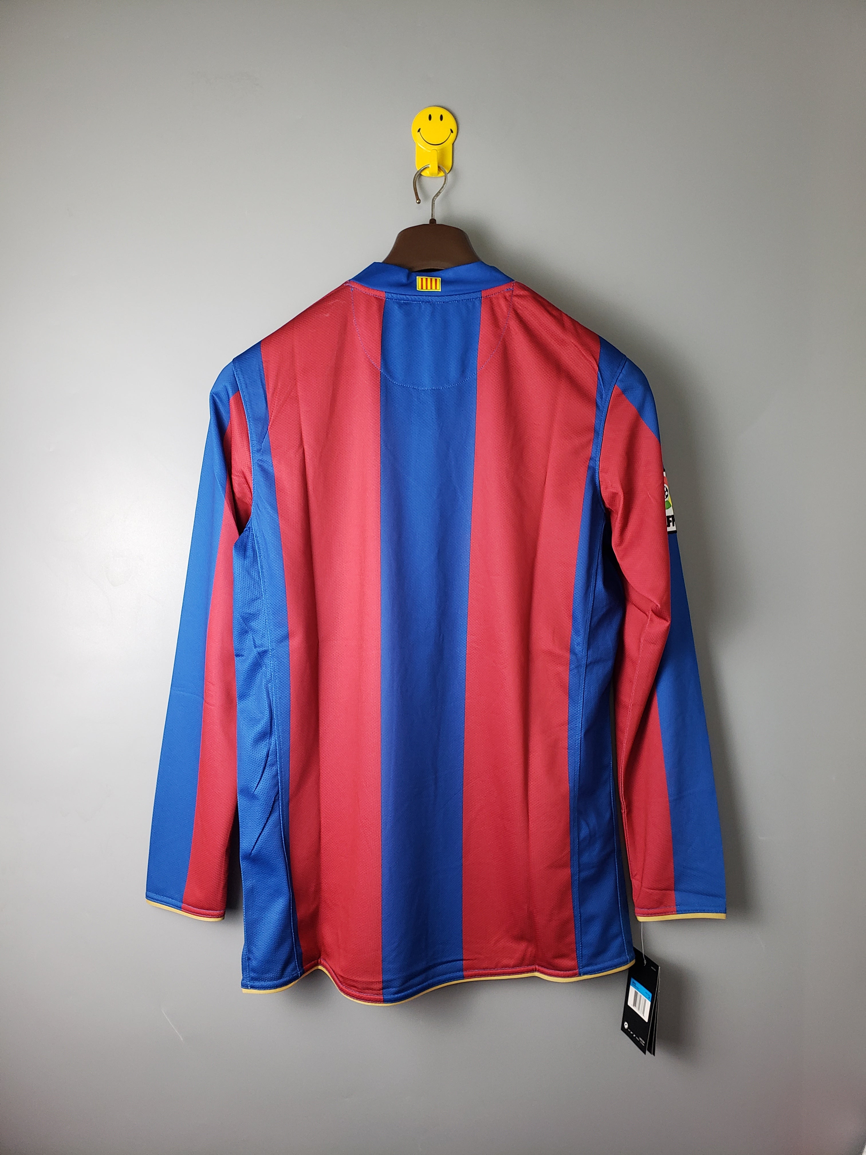 2007-08 Barcelona home Long Sleeve