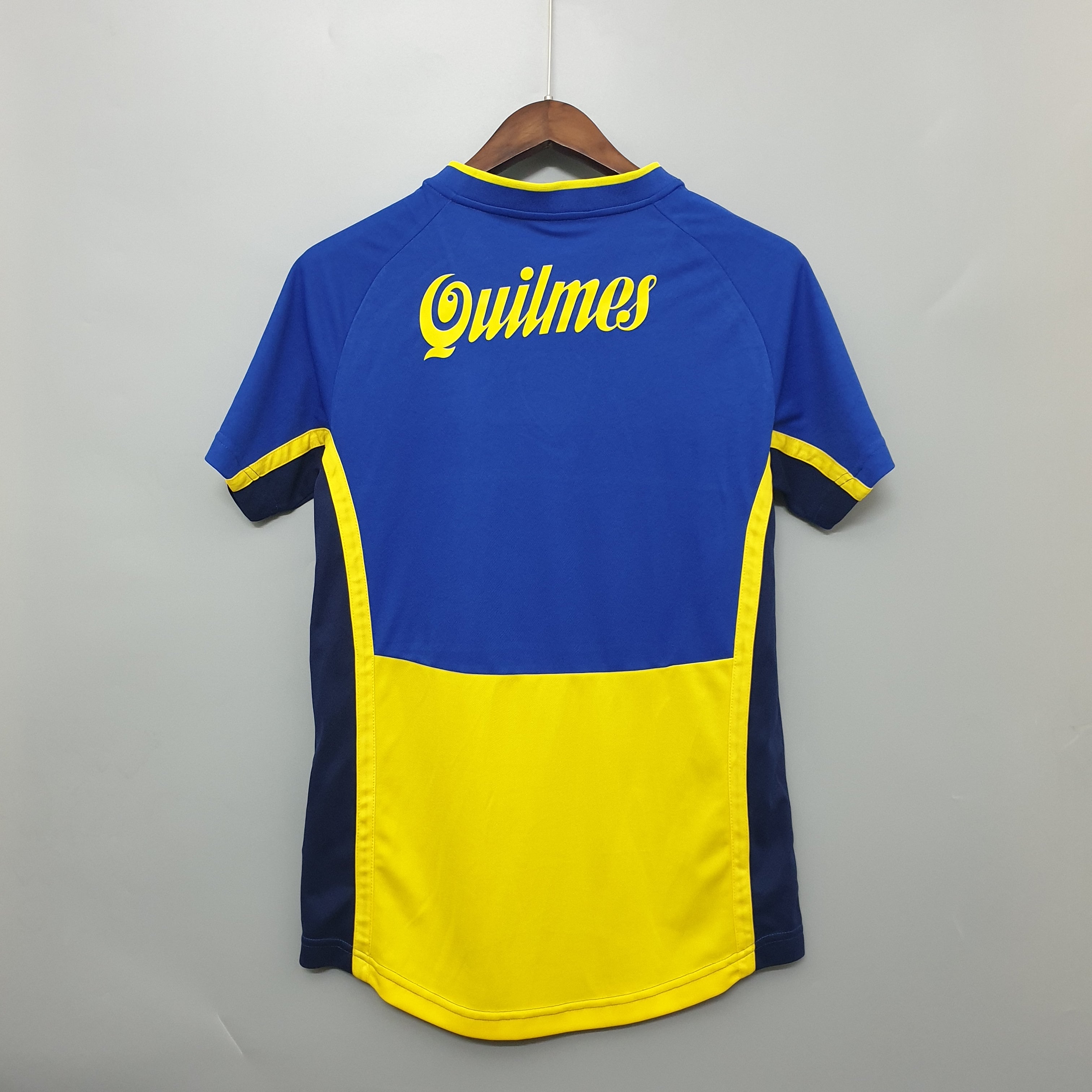 2001 Boca Juniors home retro