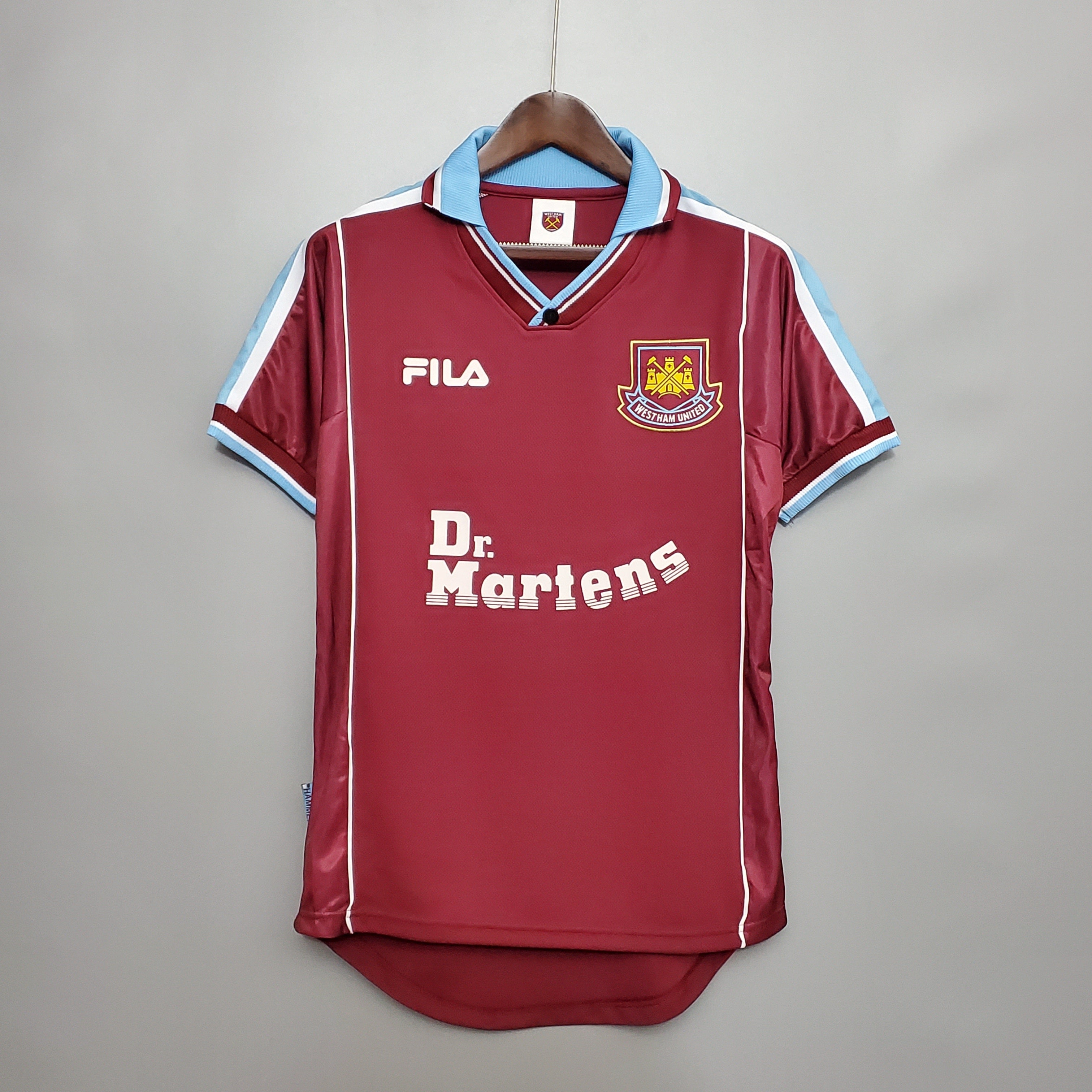 1999-01 West Ham United home Retro