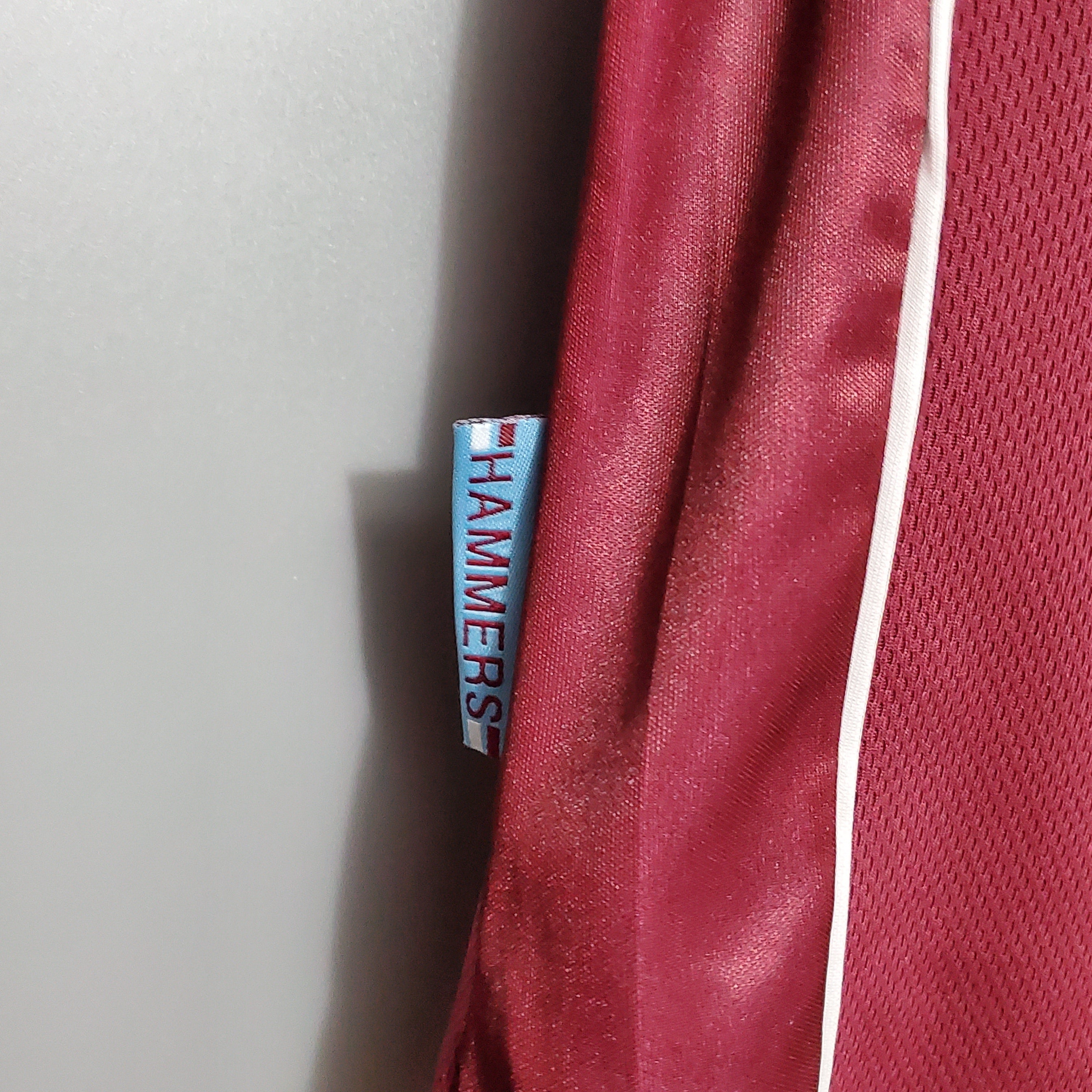 1999-01 West Ham United home Retro