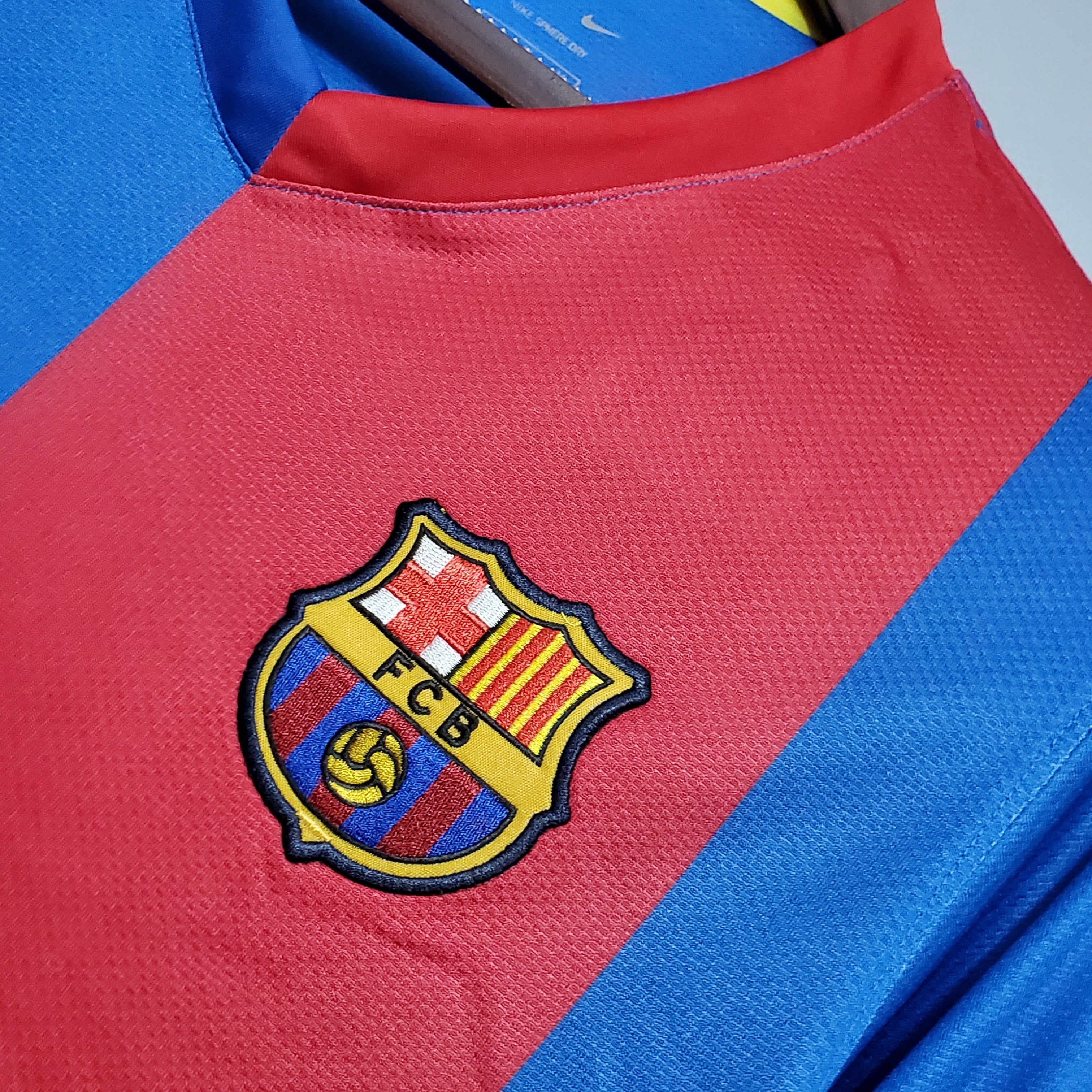 2006-07 Barcelona home Long Sleeve