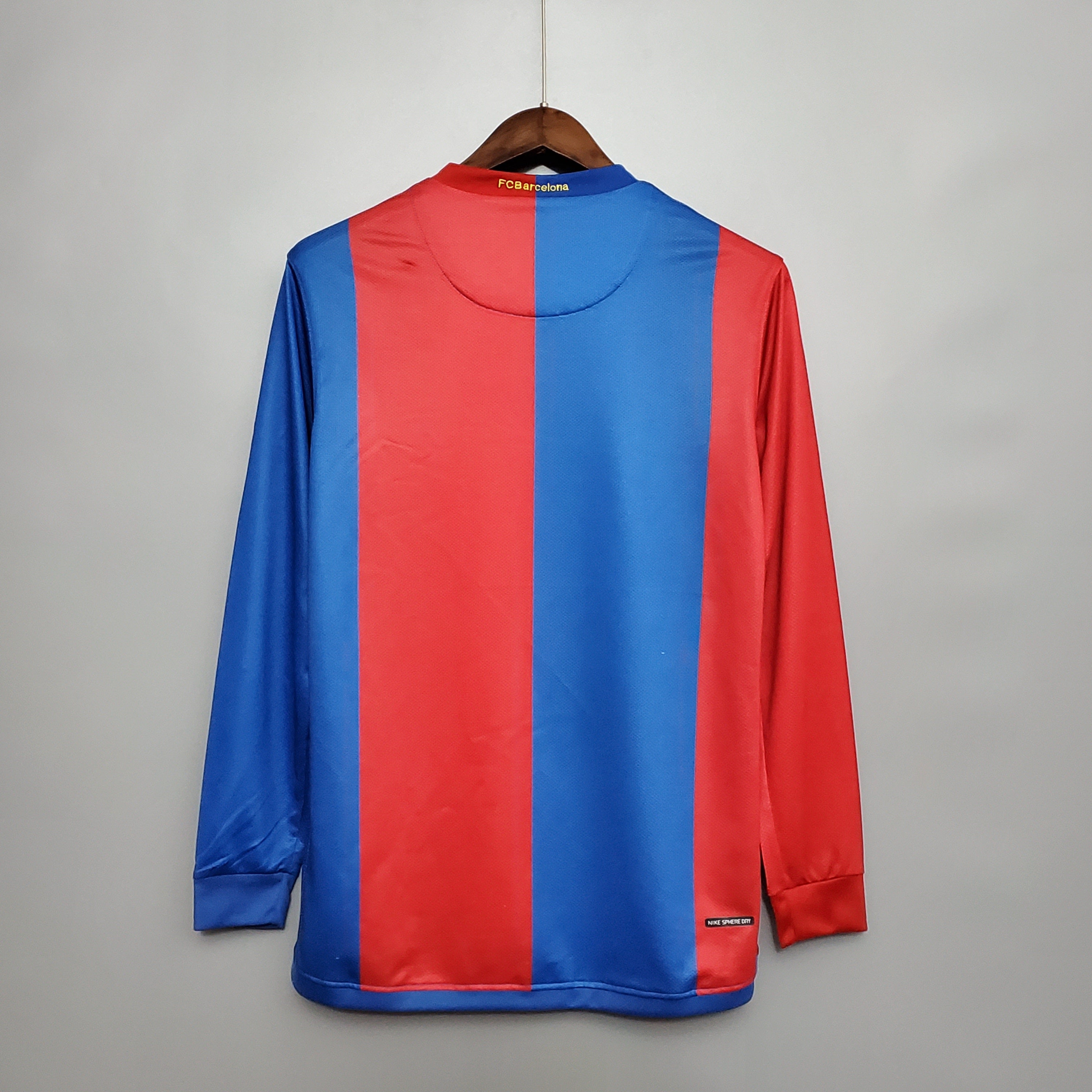 2006-07 Barcelona home Long Sleeve