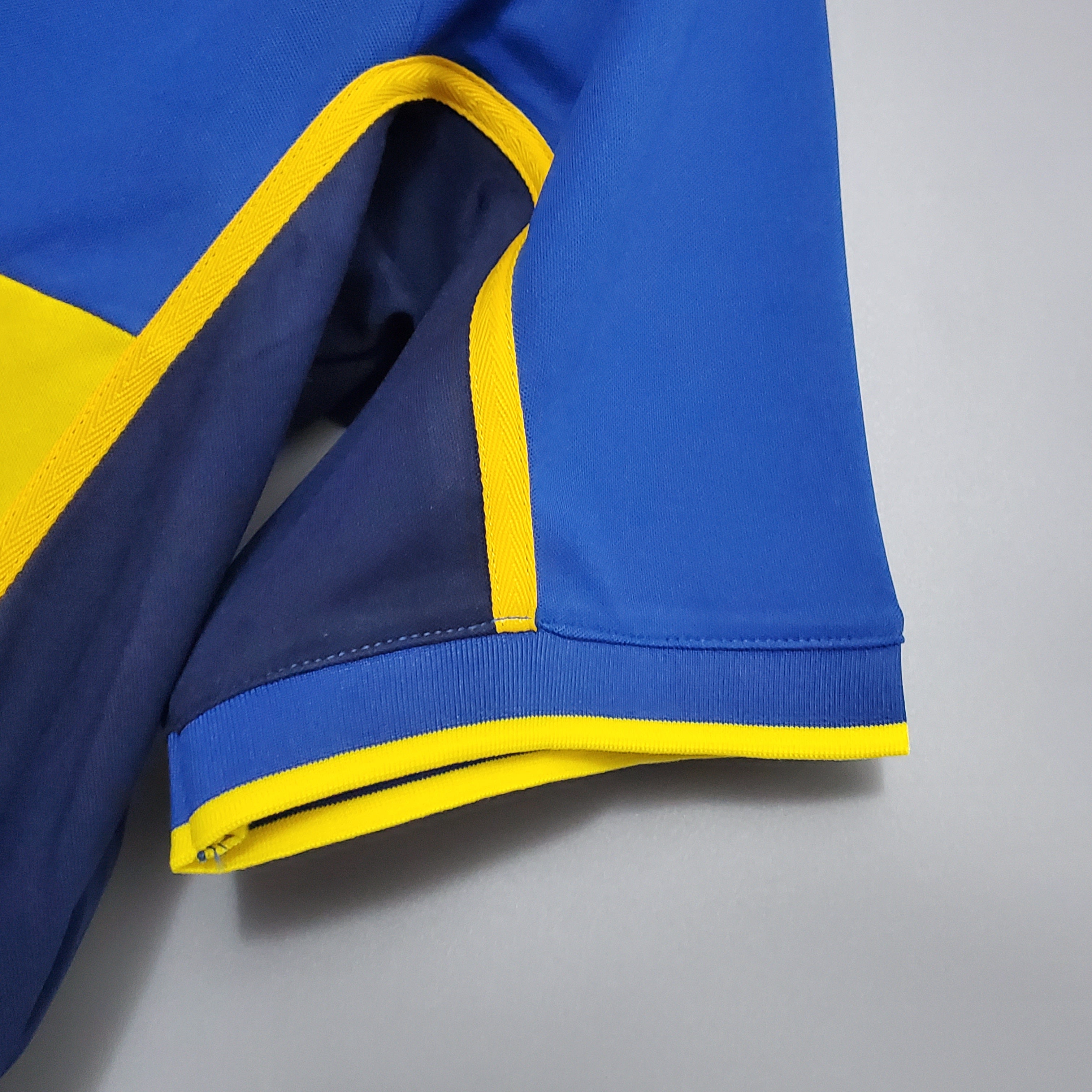 2002 Boca Juniors Home Retro