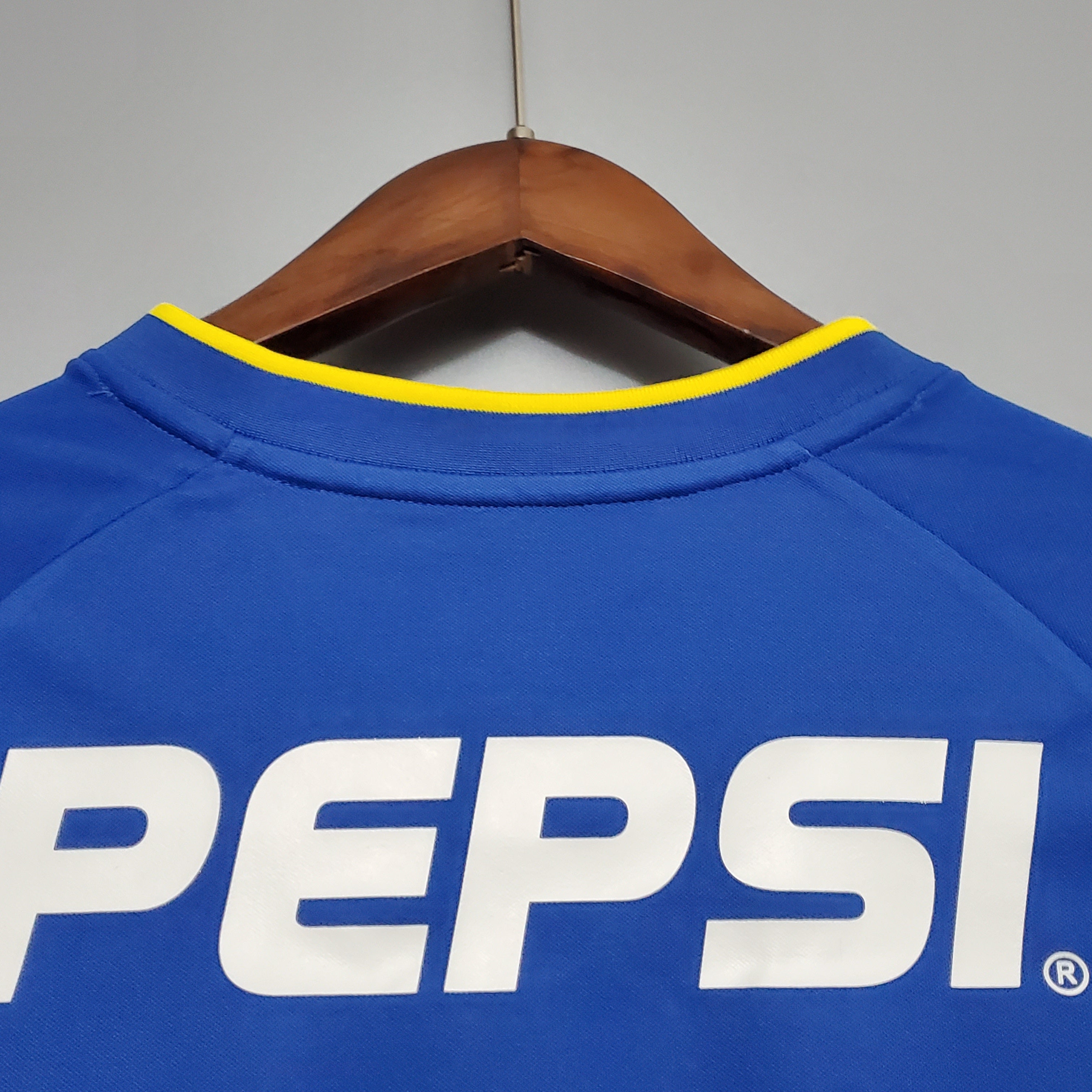 2002 Boca Juniors Home Retro