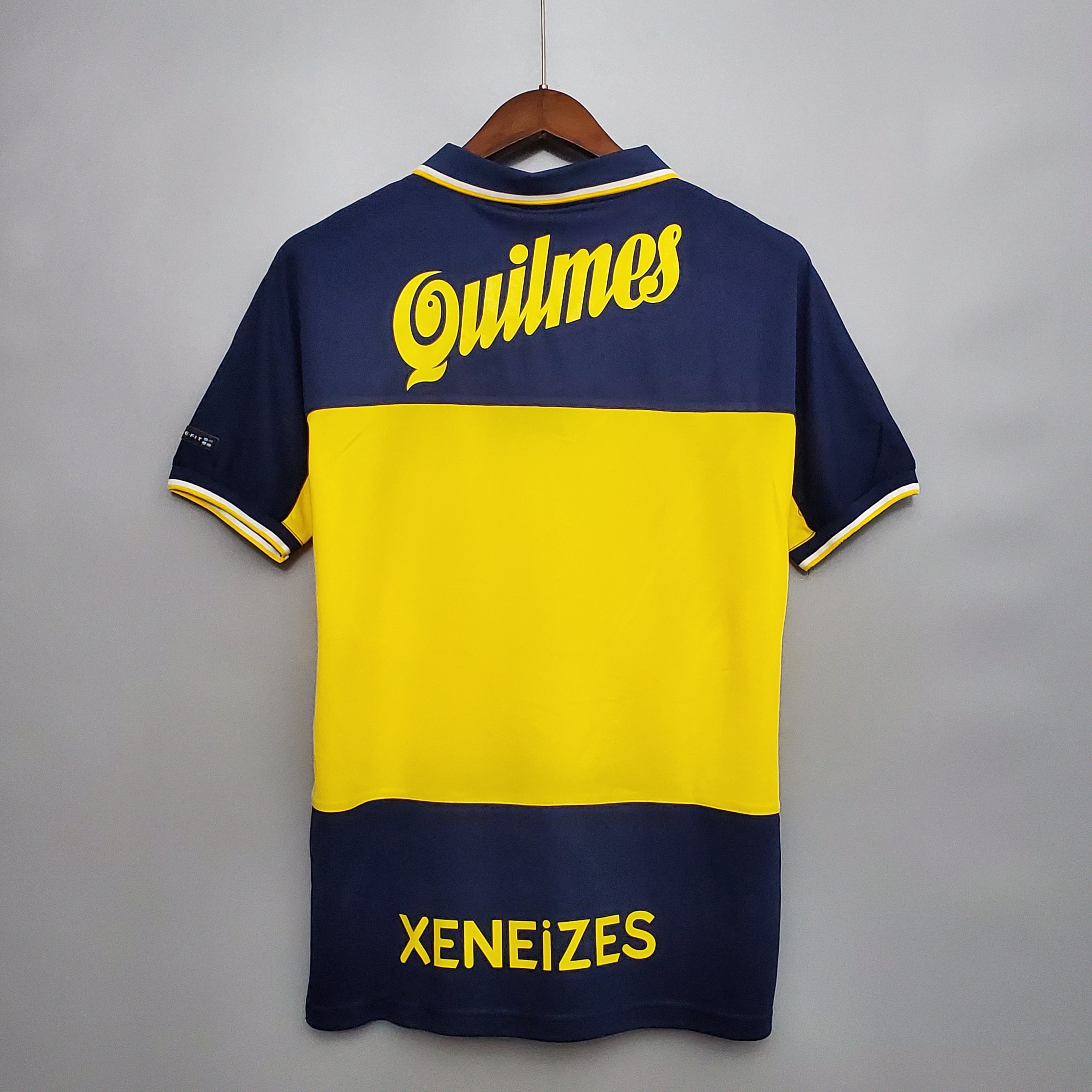 1999 Boca Juniors Home Retro