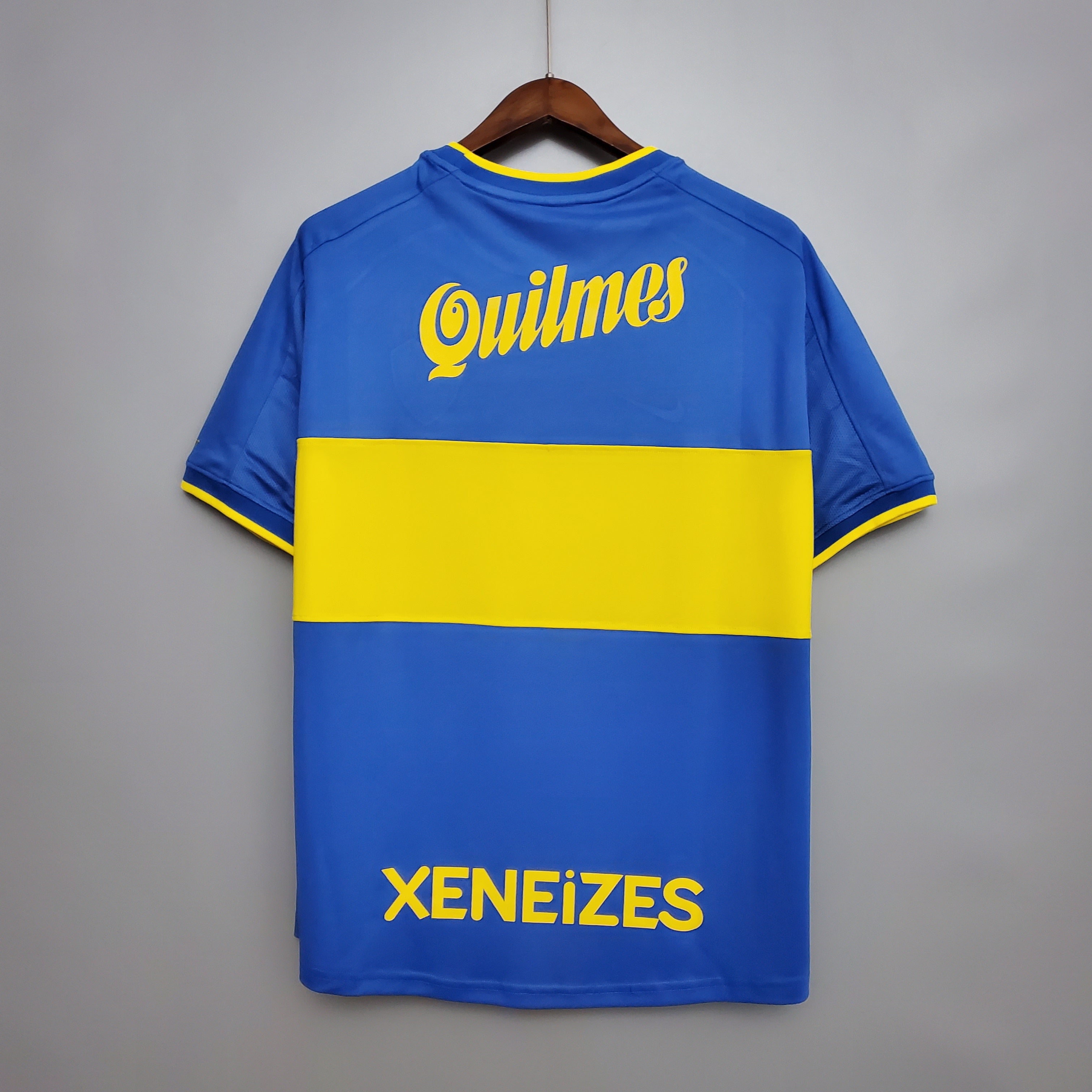 1999-00 Boca Juniors Home Retro