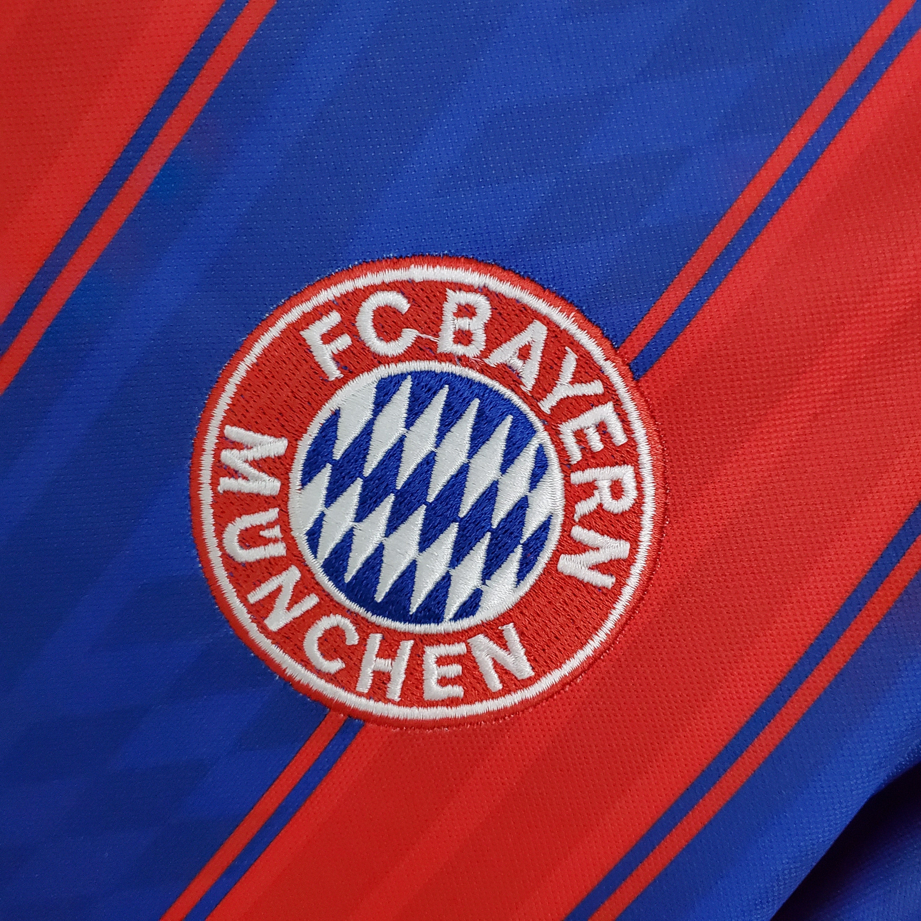 1995-97 Bayern Munich Home Retro