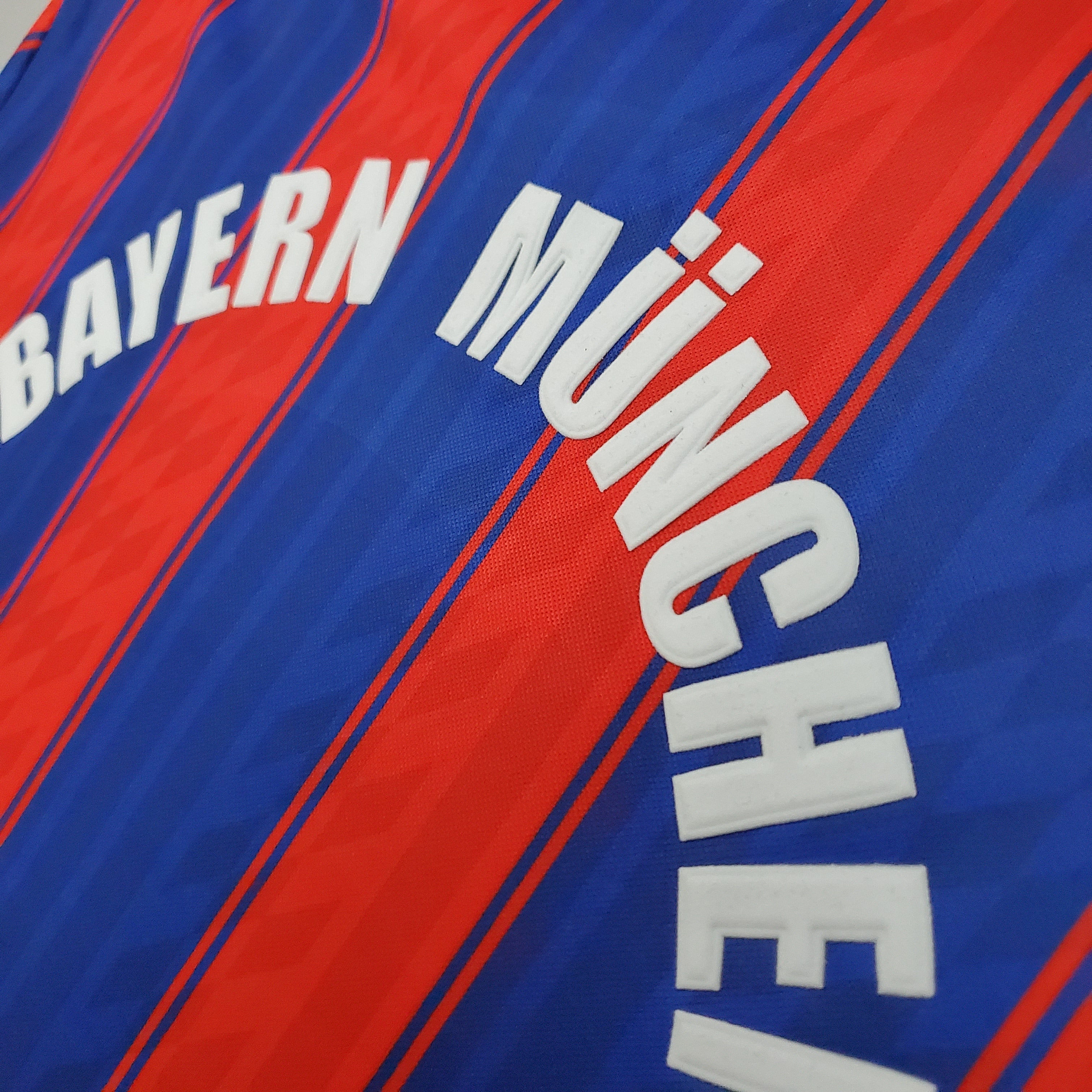 1995-97 Bayern Munich Home Retro