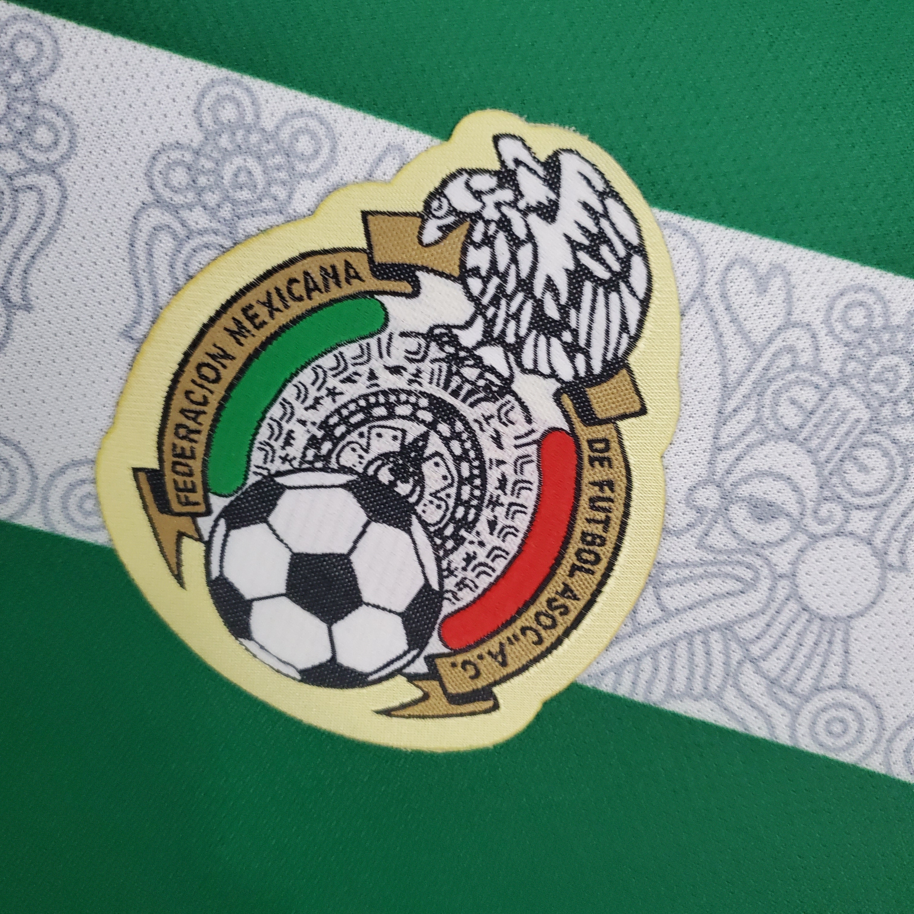 2006 Mexico Home Retro
