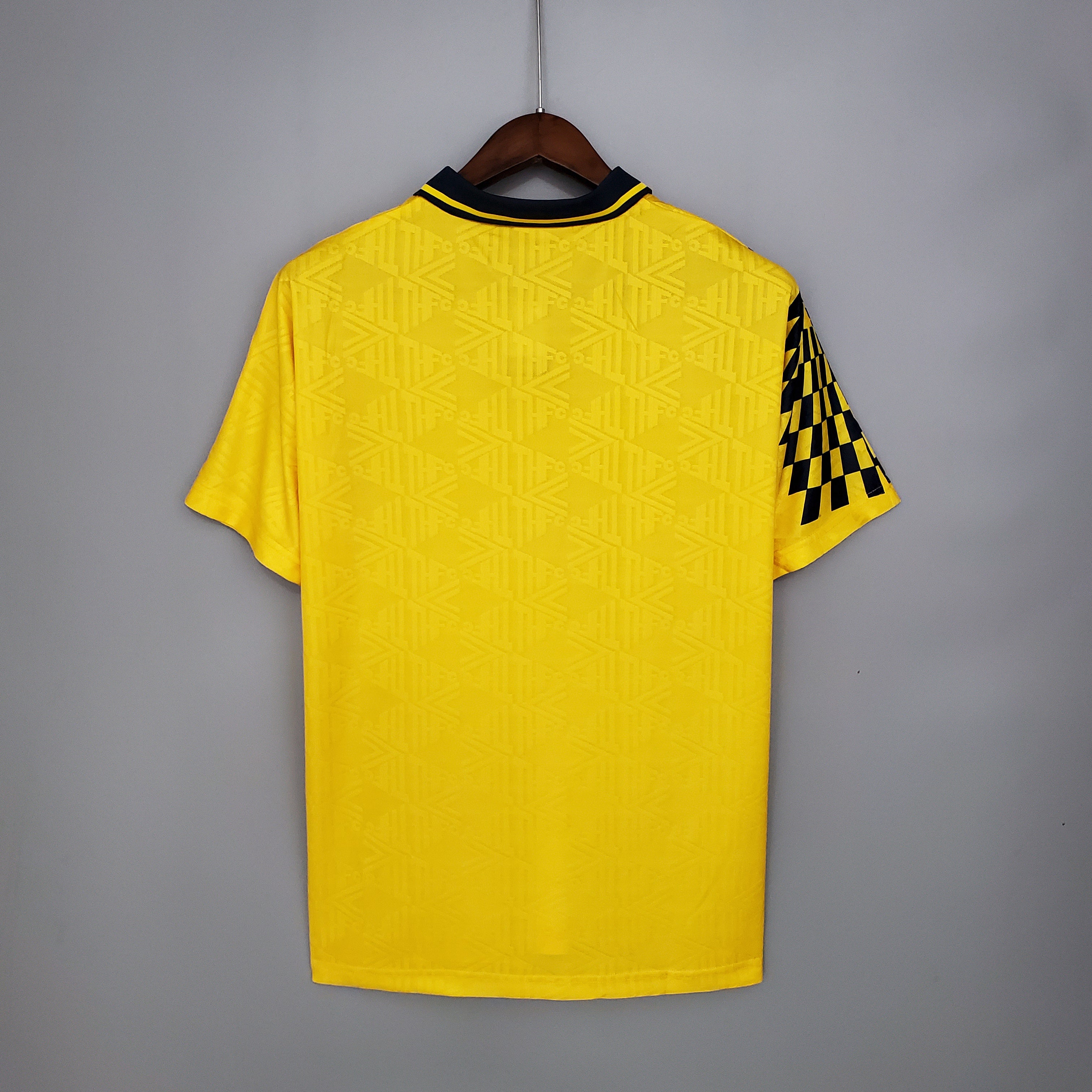 1992-94 Tottenham Away Yellow Retro