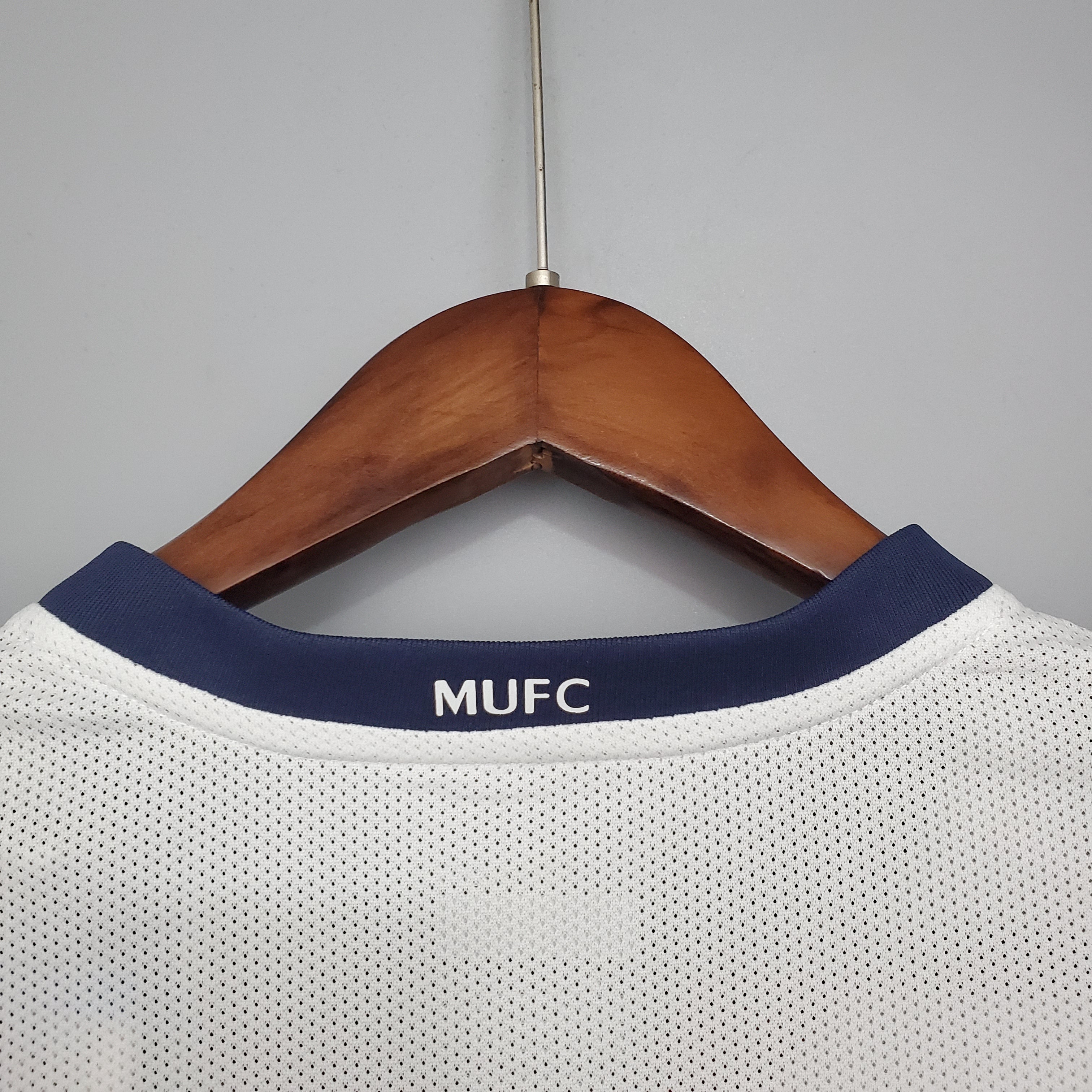 2008-09 Manchester United Champions League away white Retro