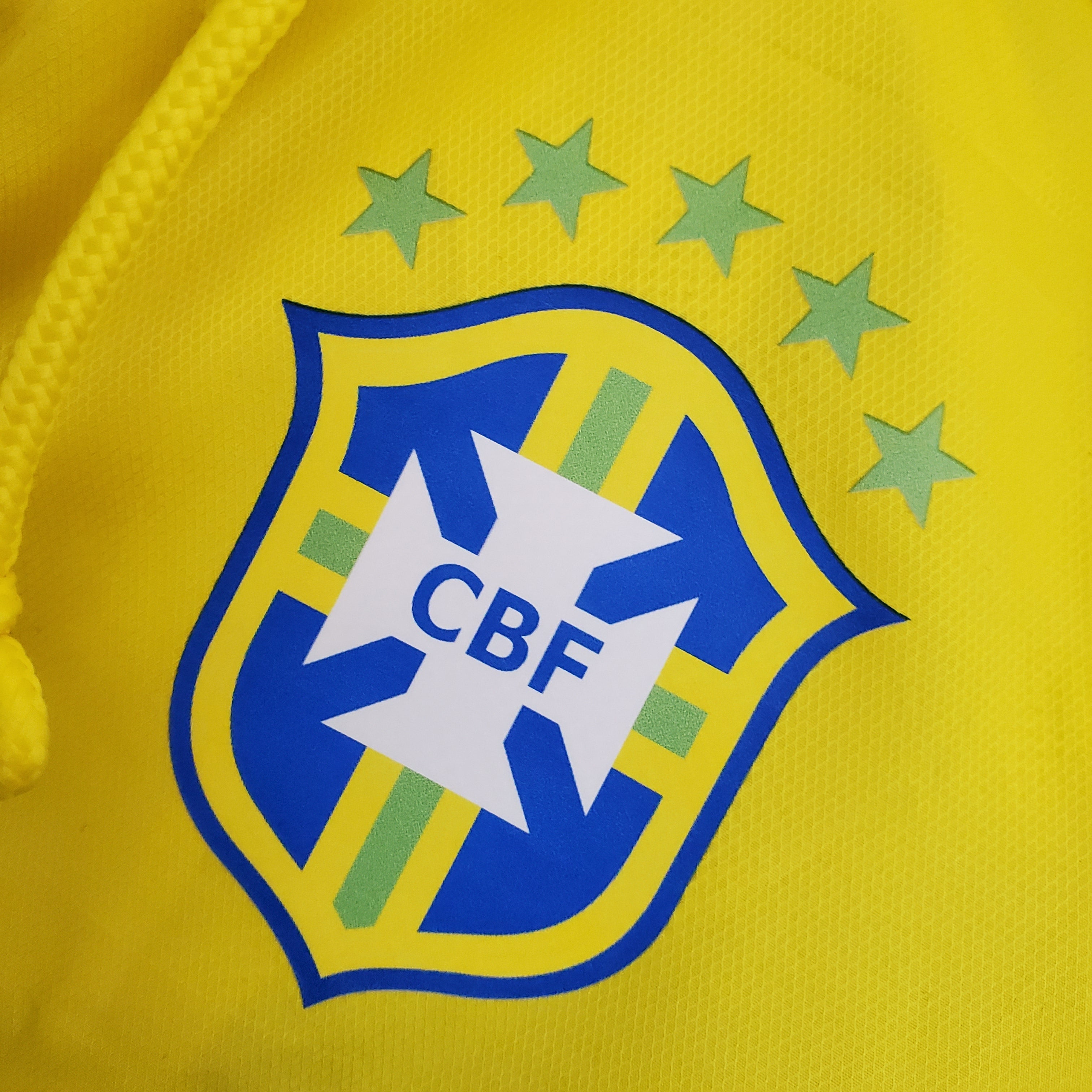 Brazil purple Blue and Yellow windbreaker