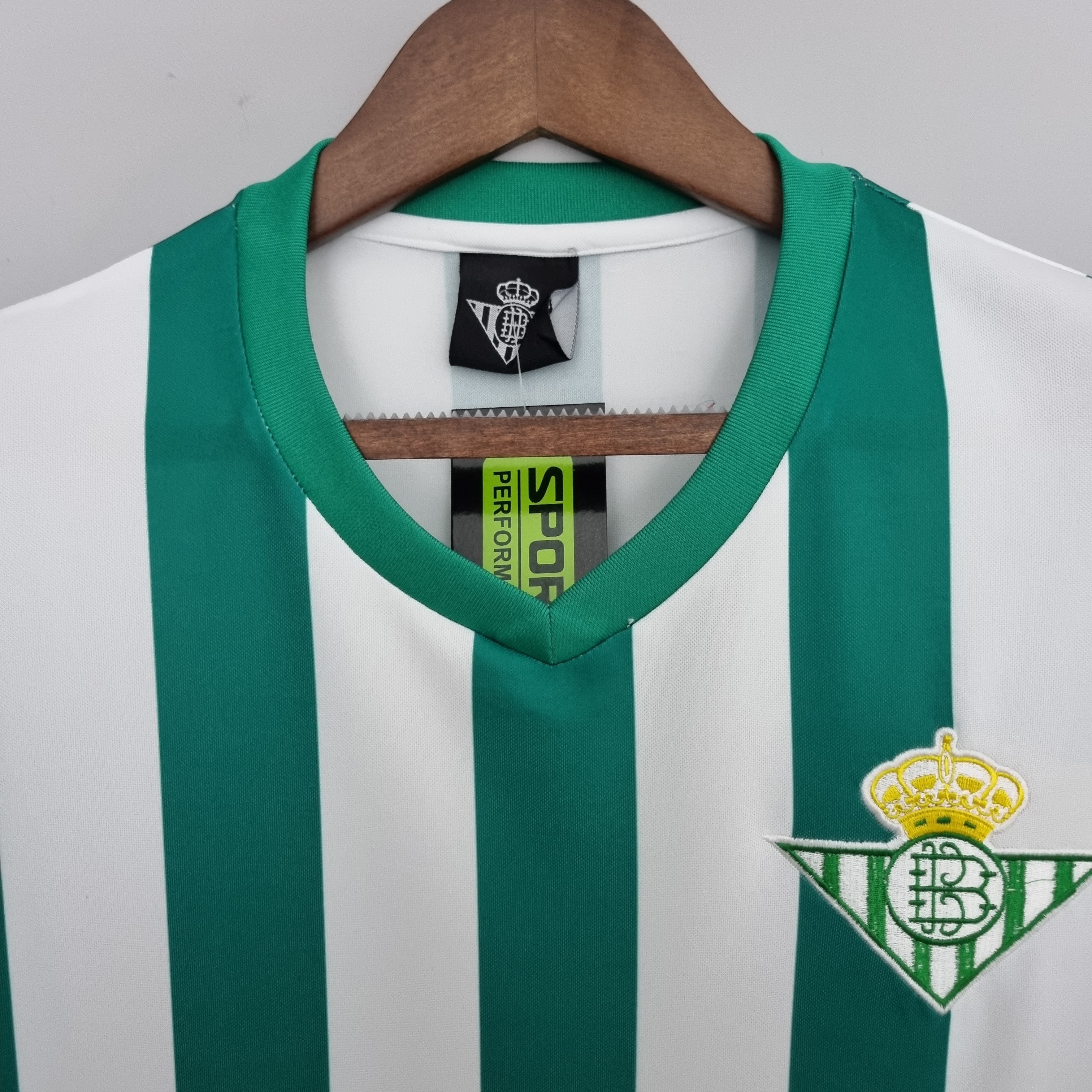 1976-77 Real Betis Home Retro