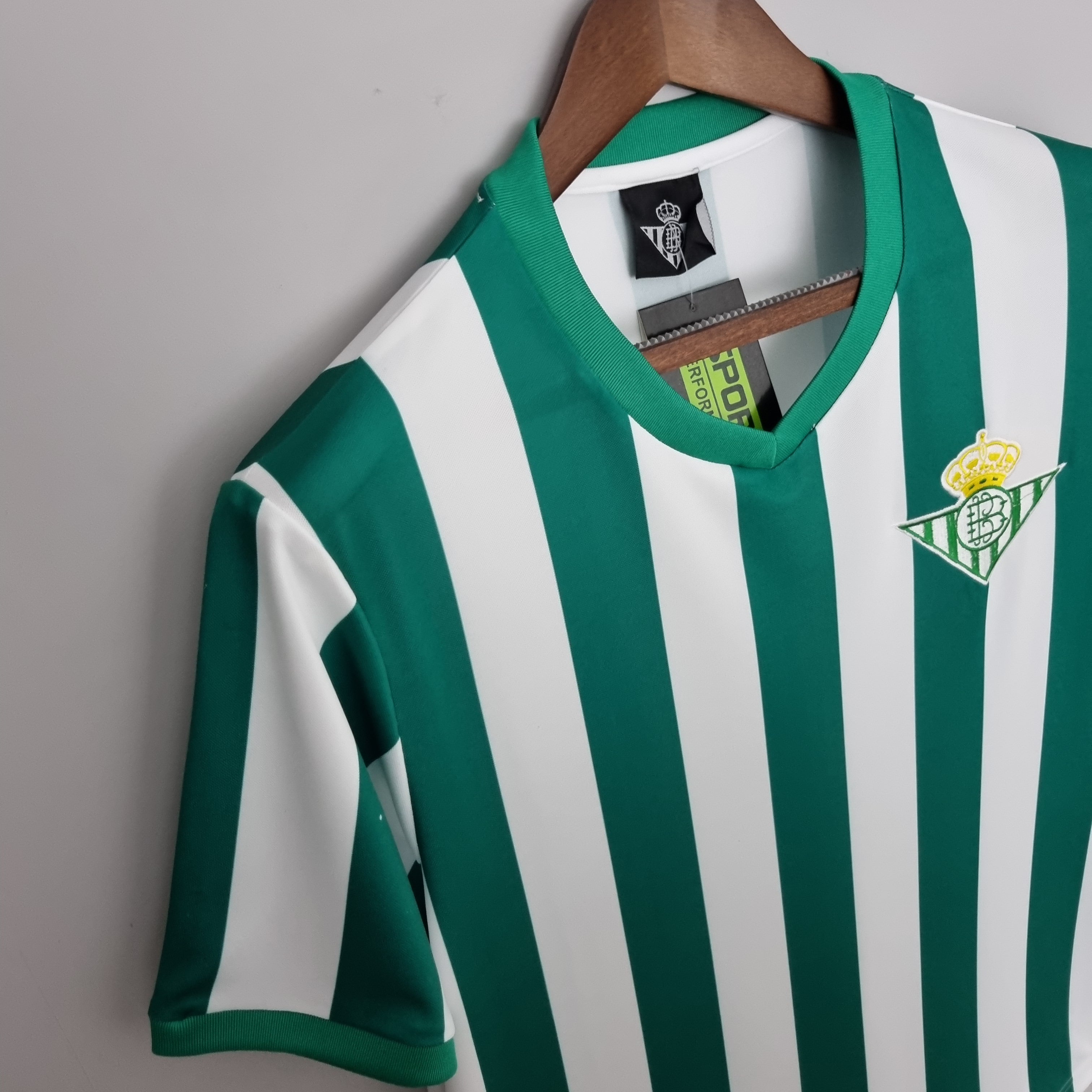 1976-77 Real Betis Home Retro