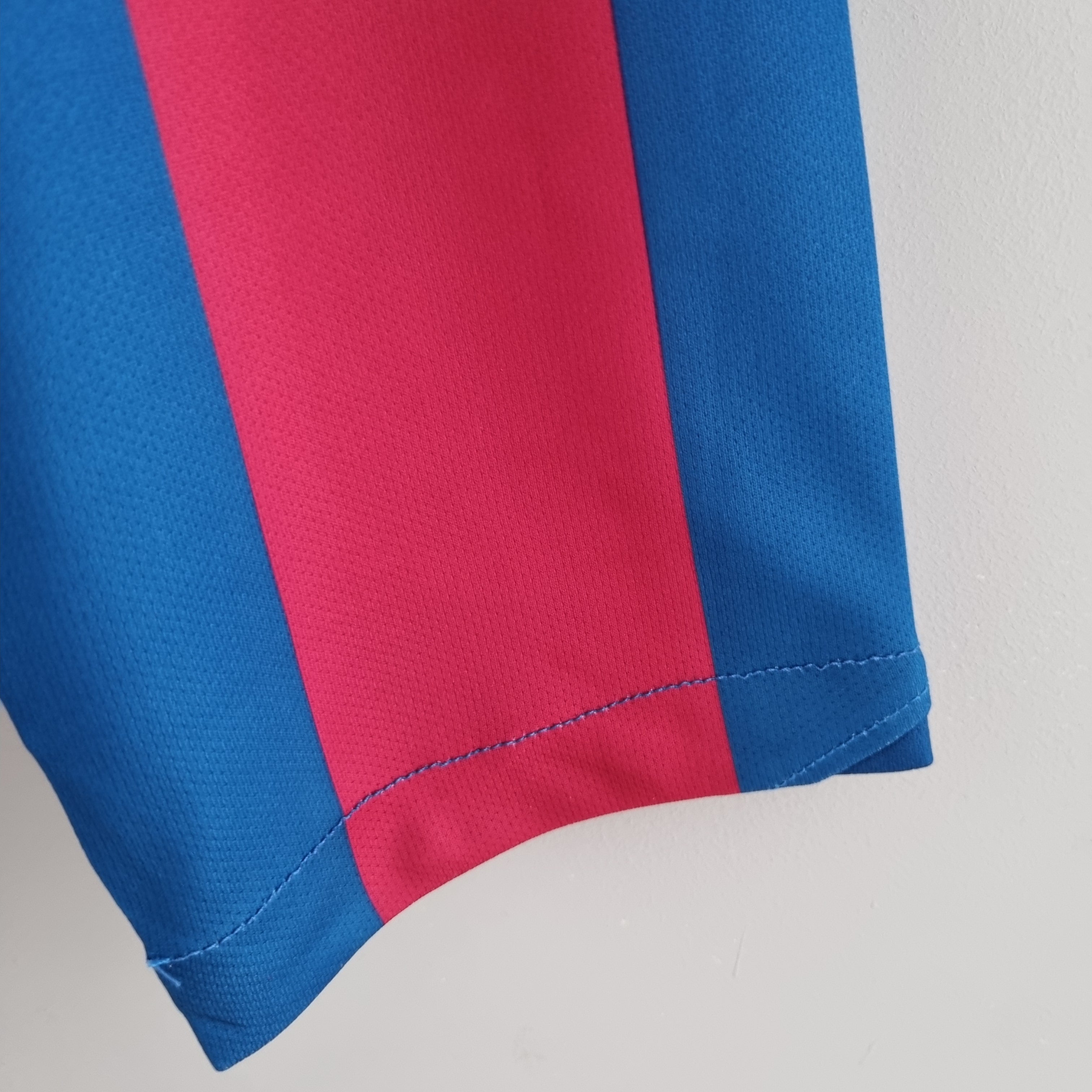 2005-06 Barcelona home Long Sleeve