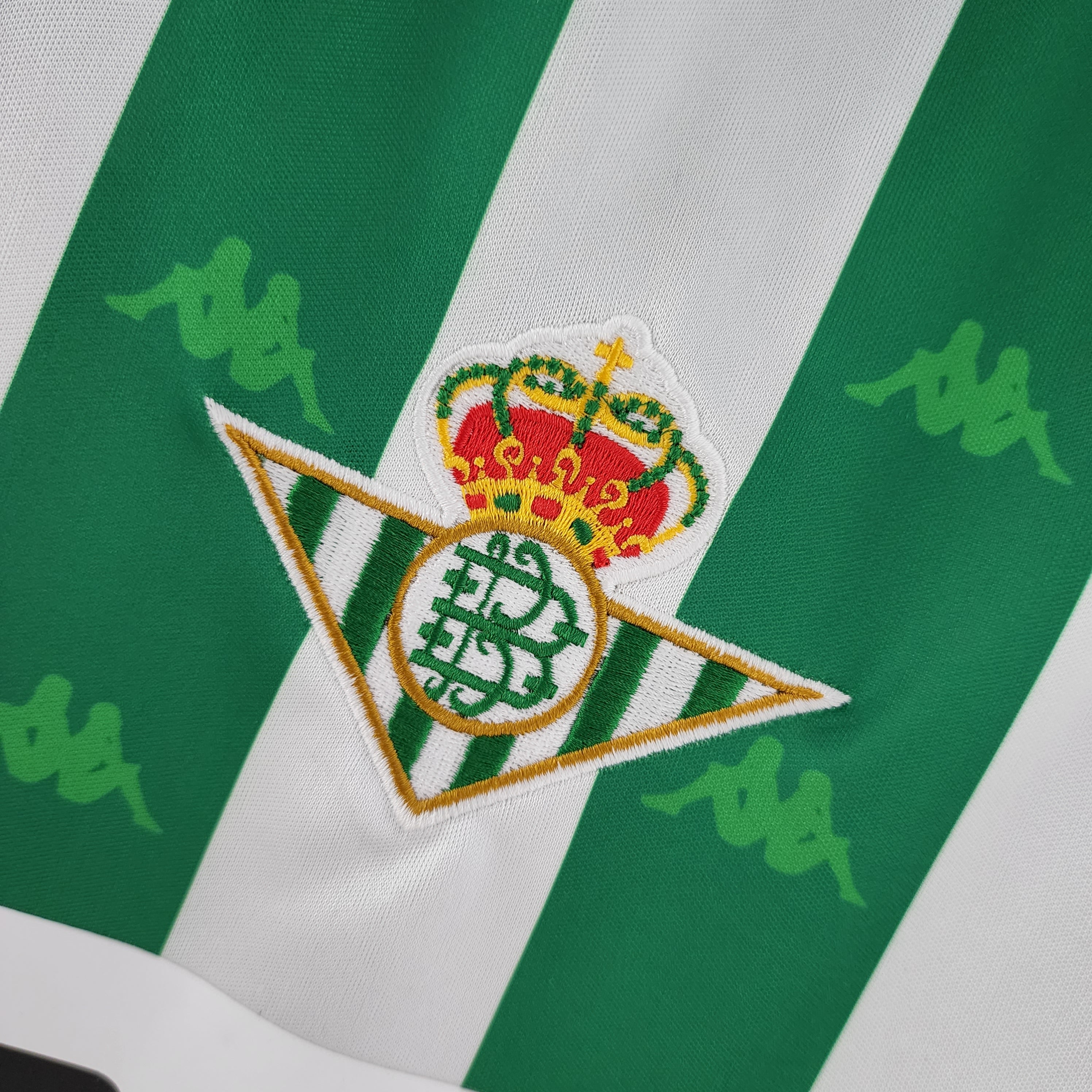 1996-97 Real Betis Home Retro