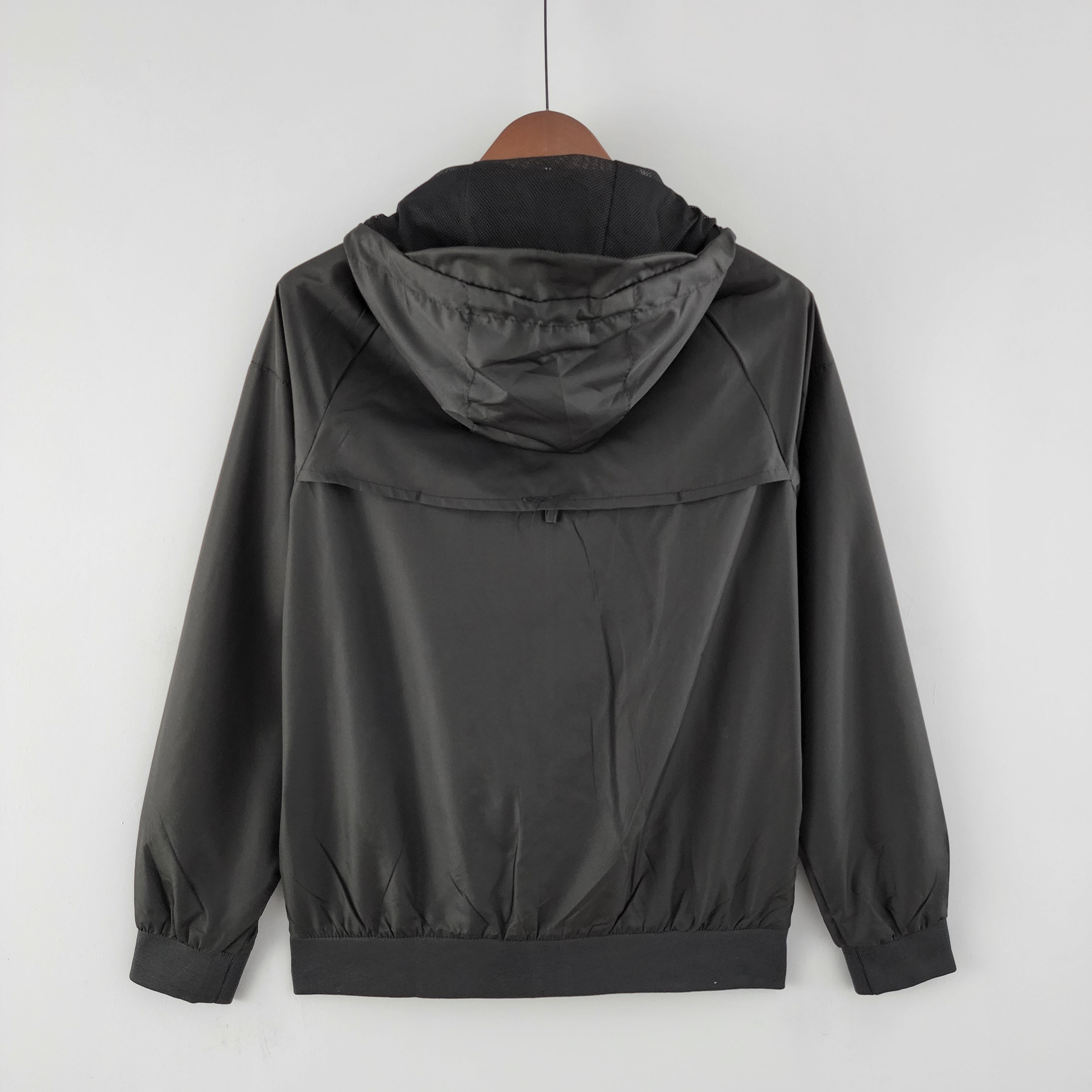 Brazil Black windbreaker