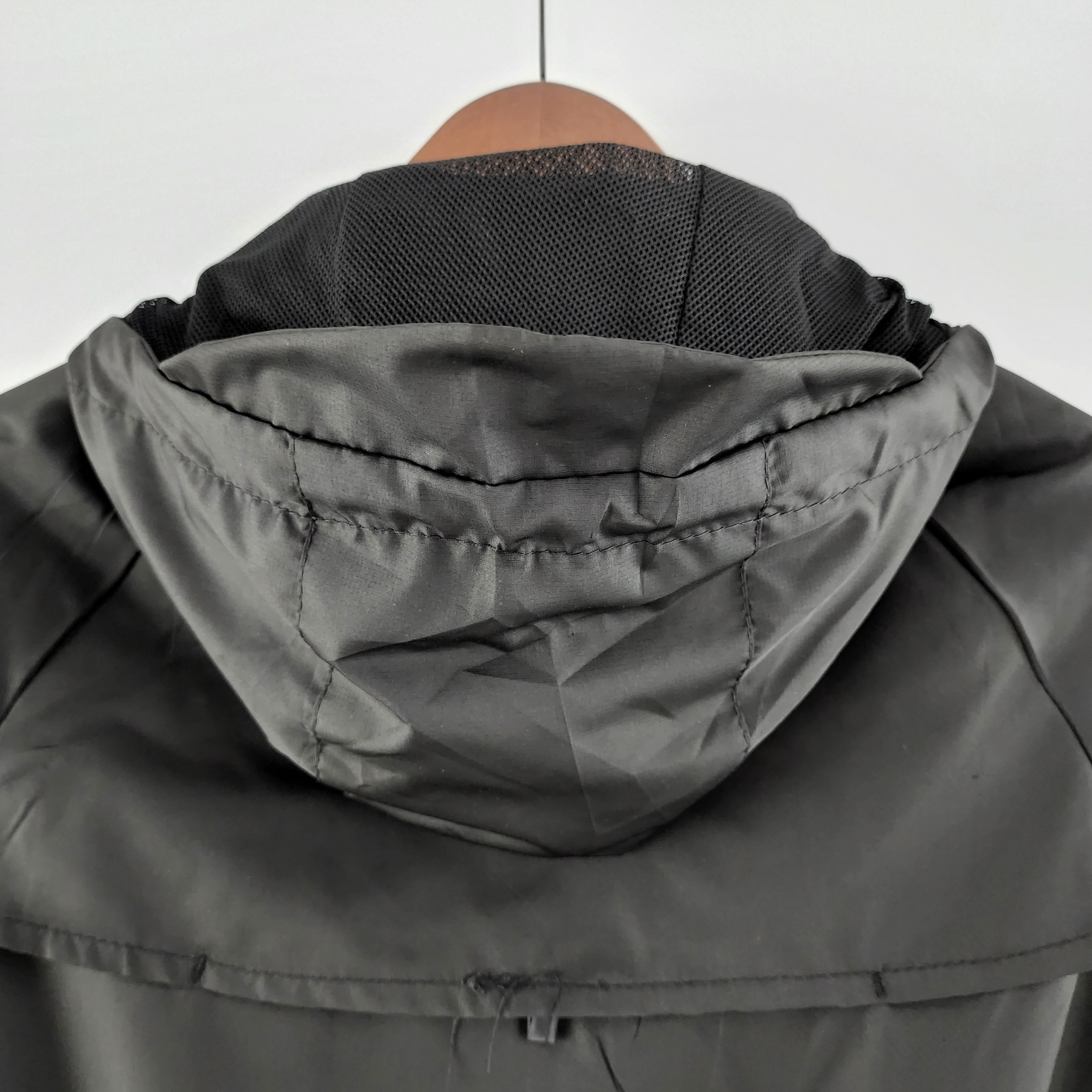 Brazil Black windbreaker