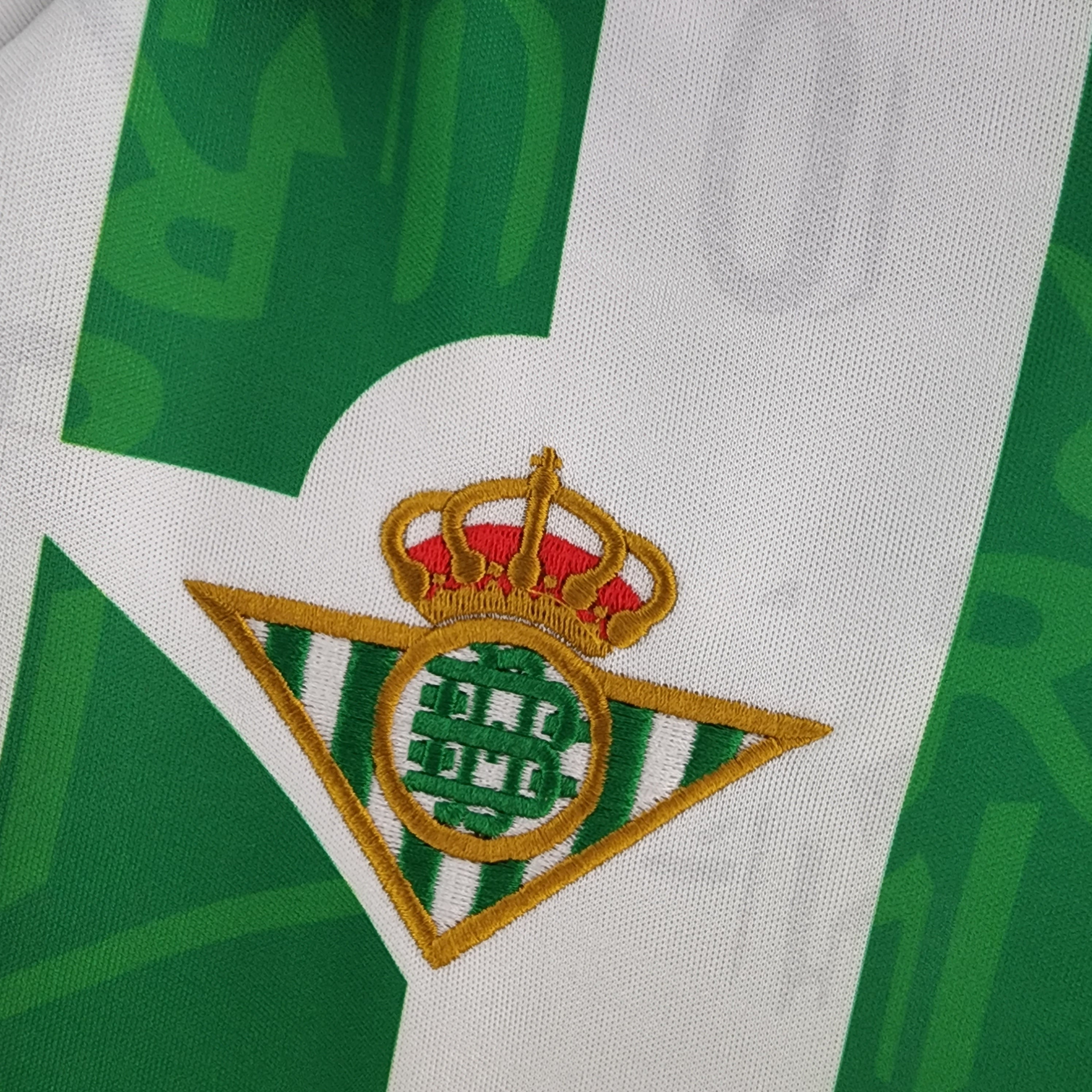 1994-95 Real Betis Home Retro