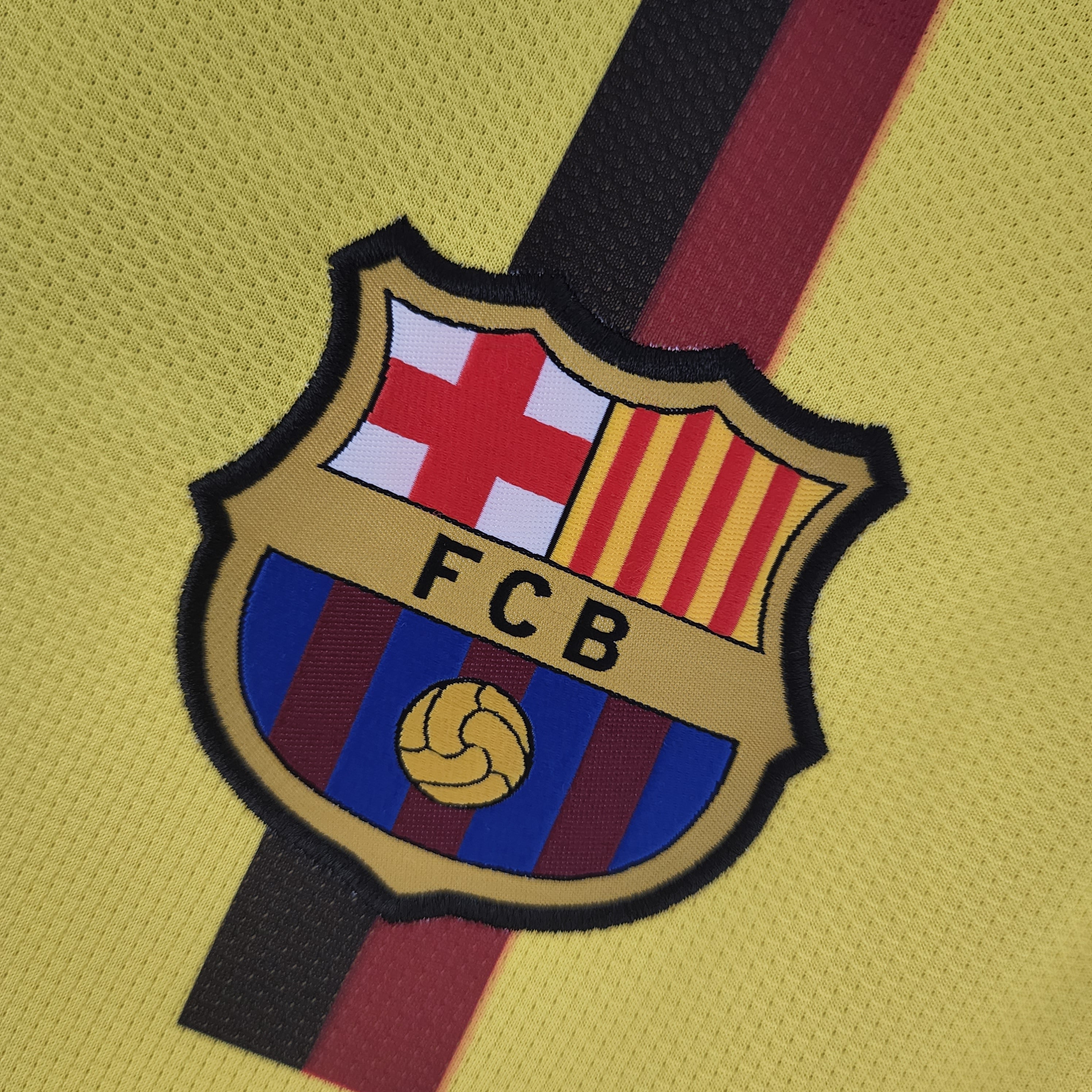 2008-09 Barcelona Away Long Sleeve