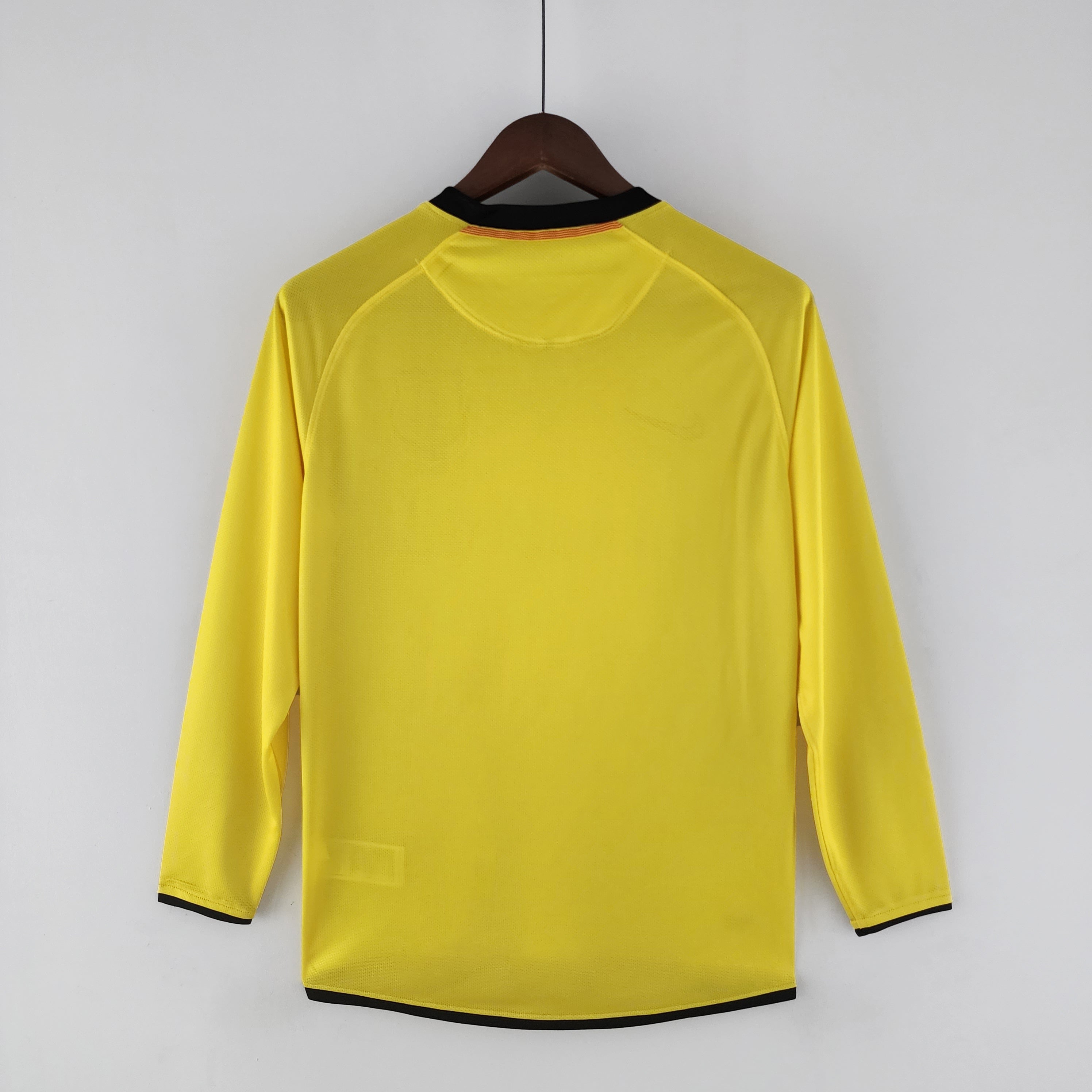 2008-09 Barcelona Away Long Sleeve