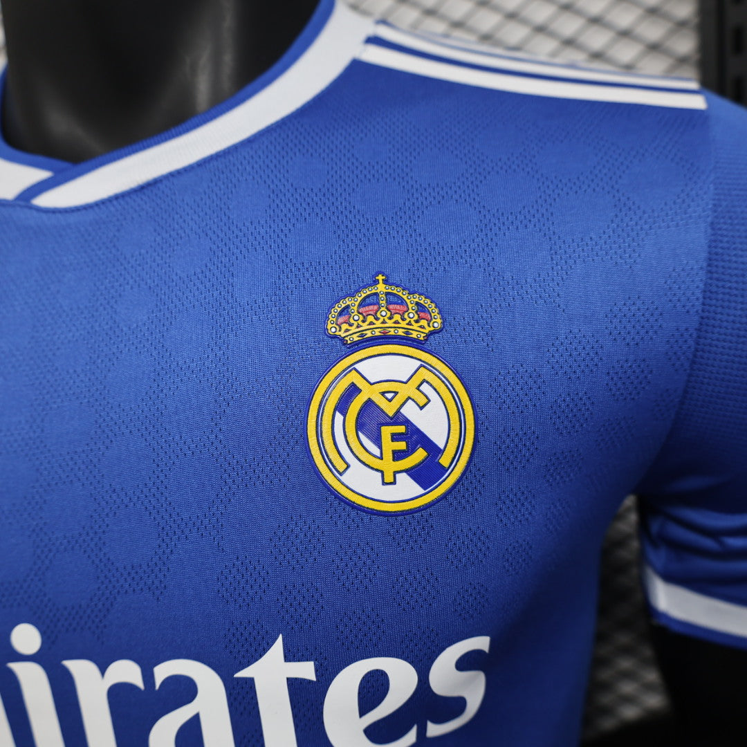 2025-26 Real Madrid Second Away Player S-4XL