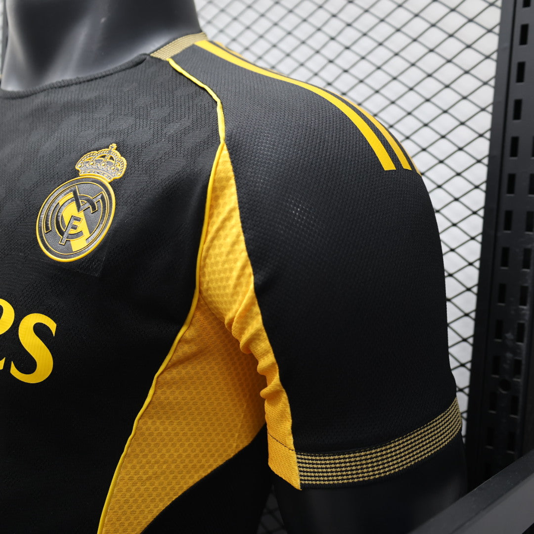 2025-26 Real Madrid Special Gold Black Player