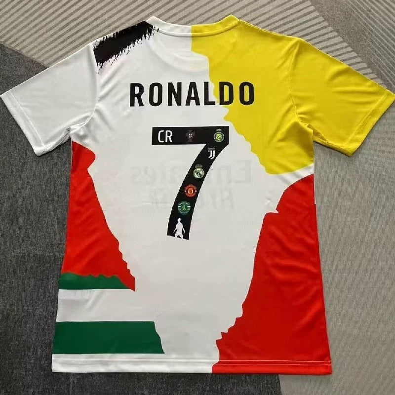 2025-26 Cristiano Ronaldo 7 Commemorative Edition