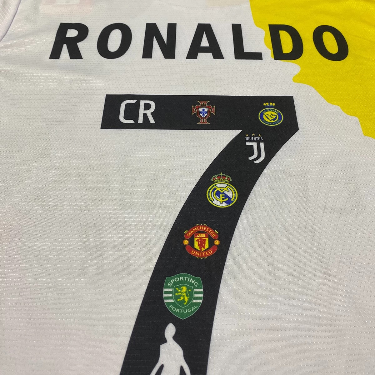2025-26 Cristiano Ronaldo 7 Commemorative Edition