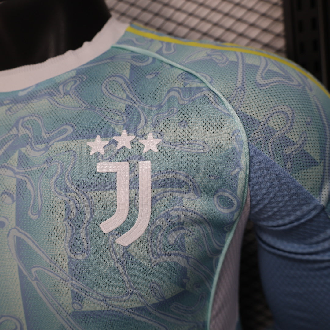 2025-26 Juventus Away Long Sleeve