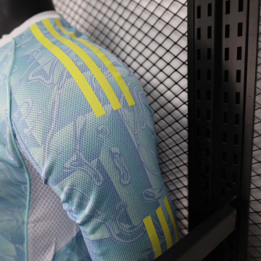 2025-26 Juventus Away Long Sleeve