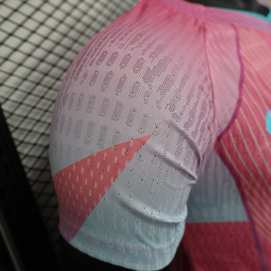 2025-26 Barcelona Special Pink Player