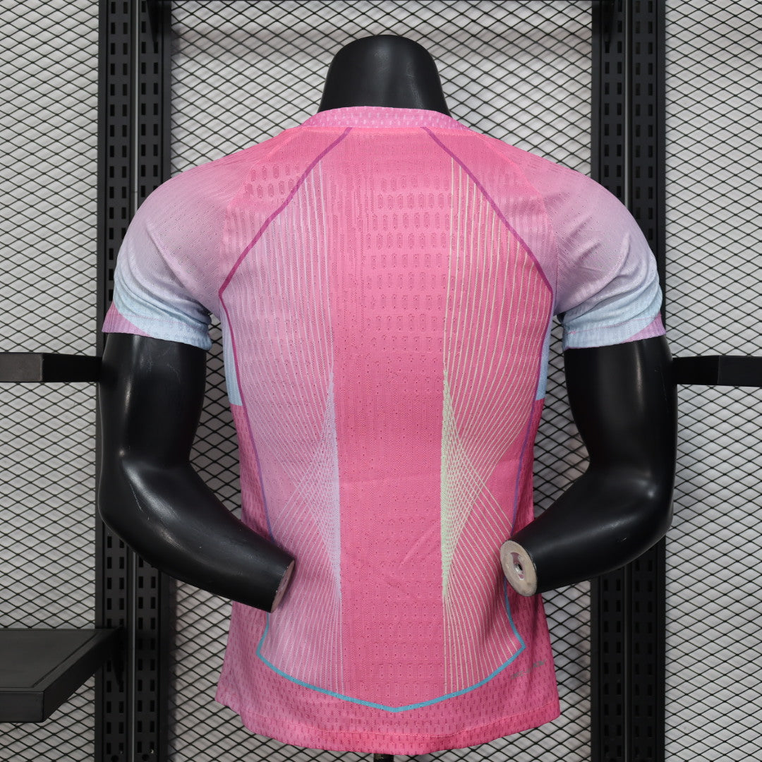 2025-26 Barcelona Special Pink Player