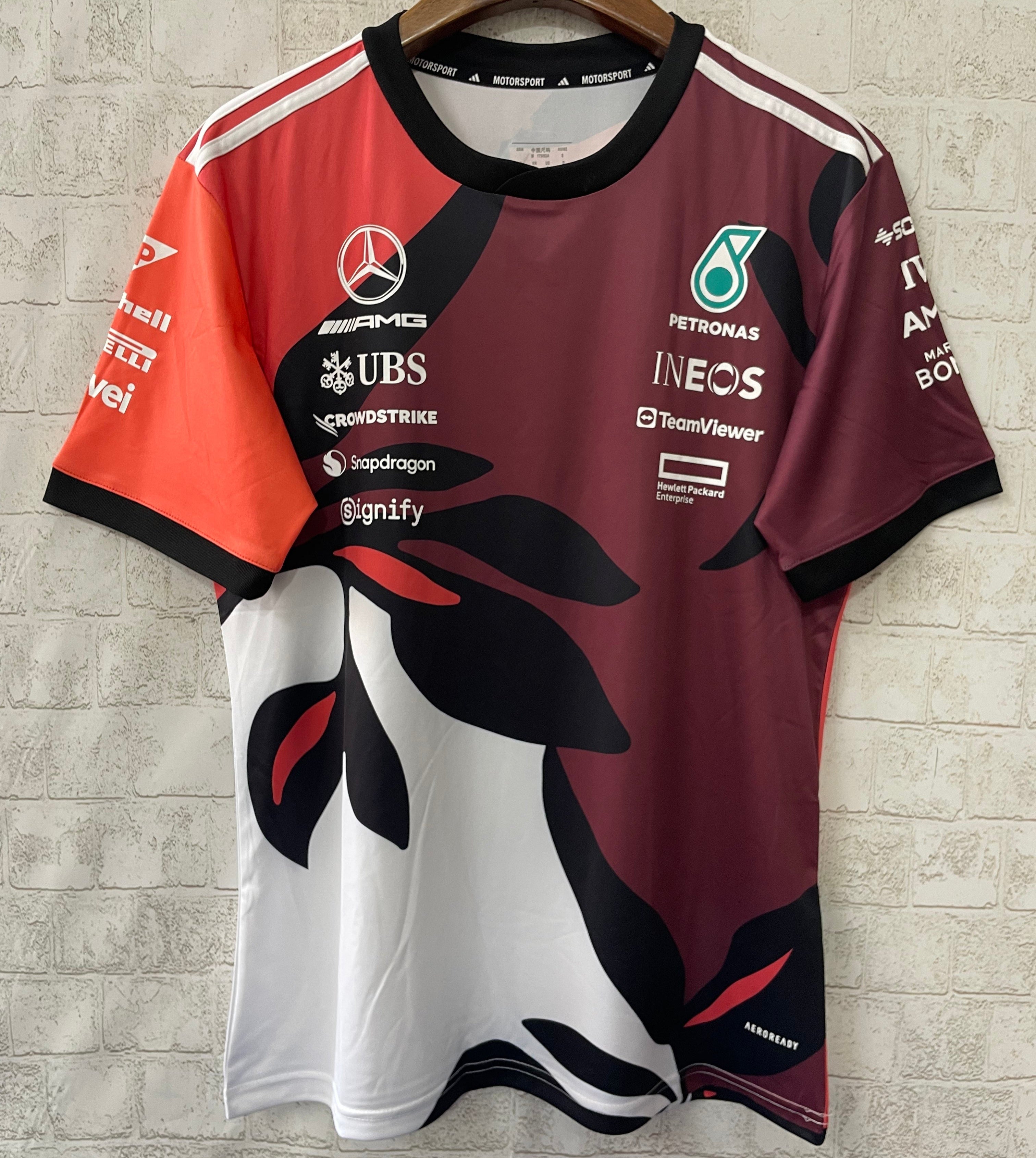 2025 F1 Formula One Racing Suit Mercedes Special S-5XL